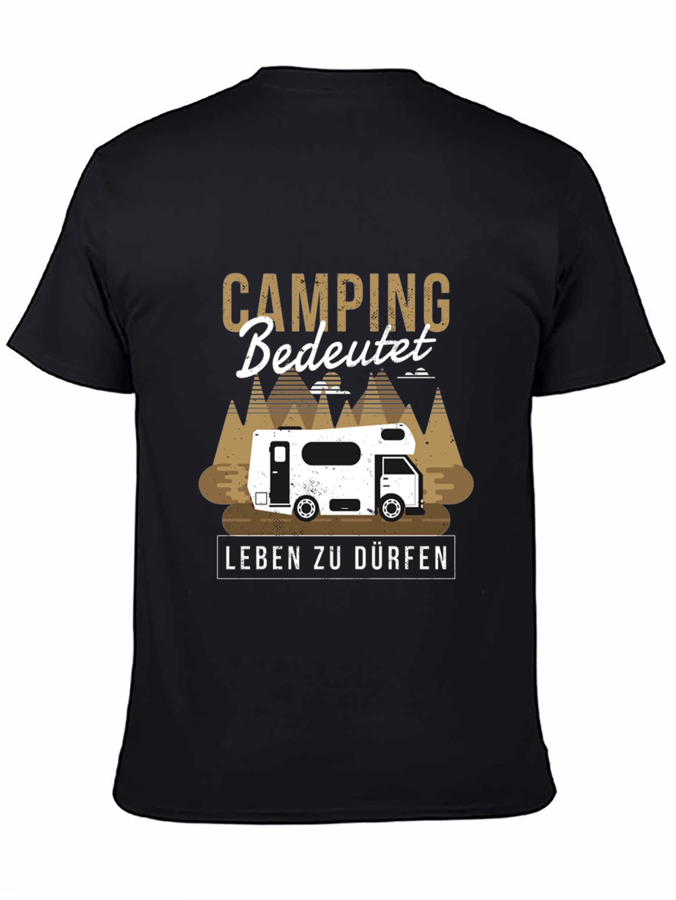 Camping Life T-Shirt - Adventure Awaits!