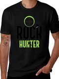 Rock Hunter Graphic T-Shirt - Black