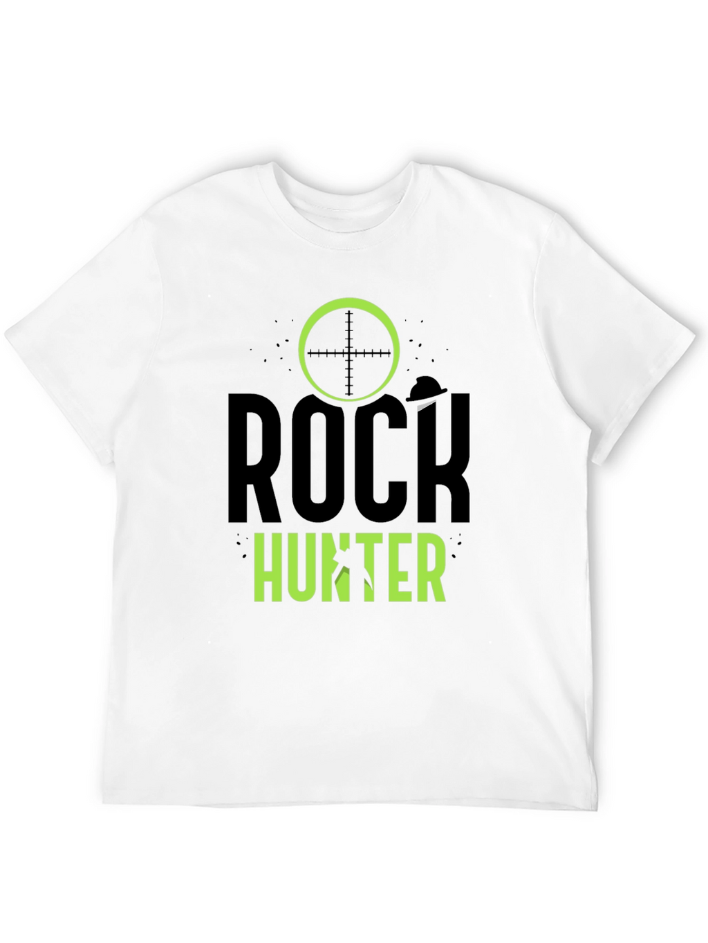 Rock Hunter Graphic T-Shirt - Black