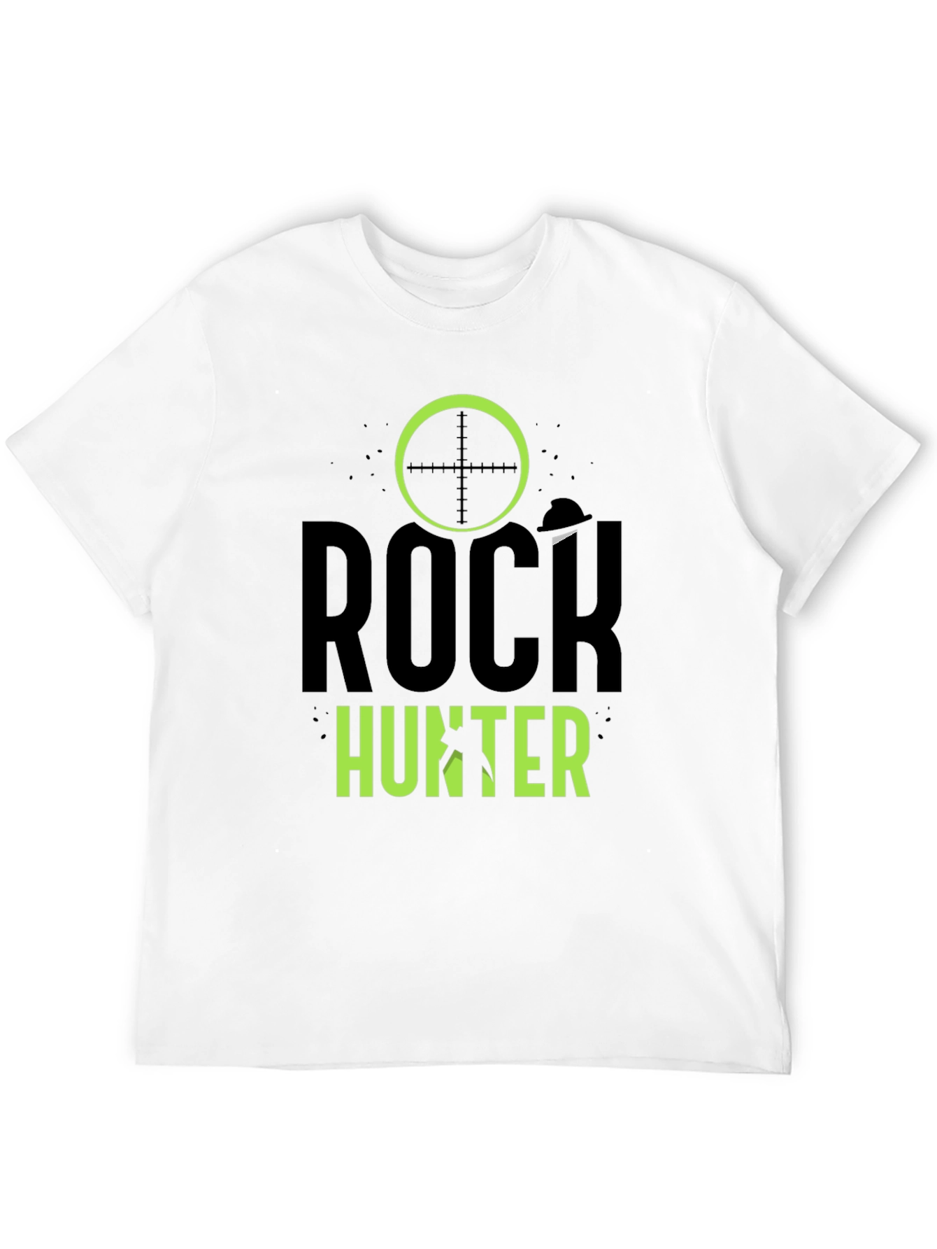Rock Hunter Graphic T-Shirt - Black