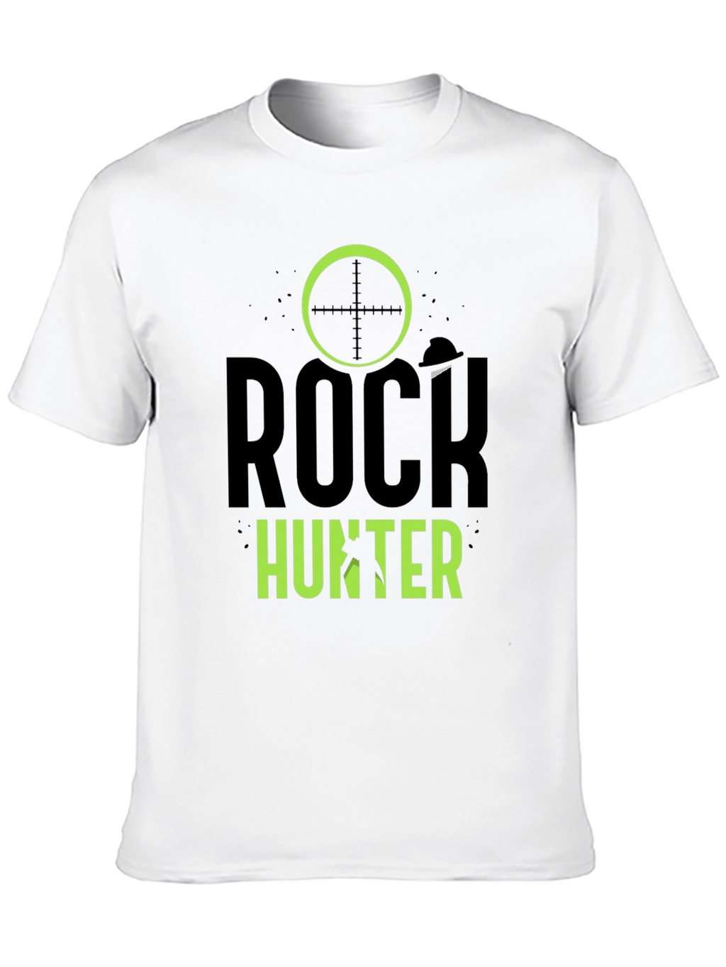 Rock Hunter Graphic T-Shirt - Black