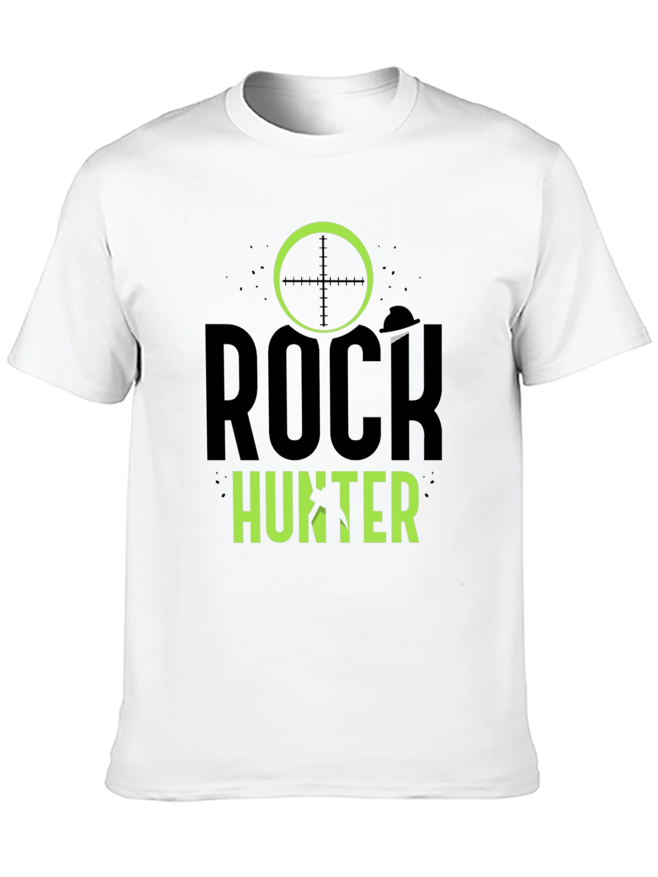 Rock Hunter Graphic T-Shirt - Black
