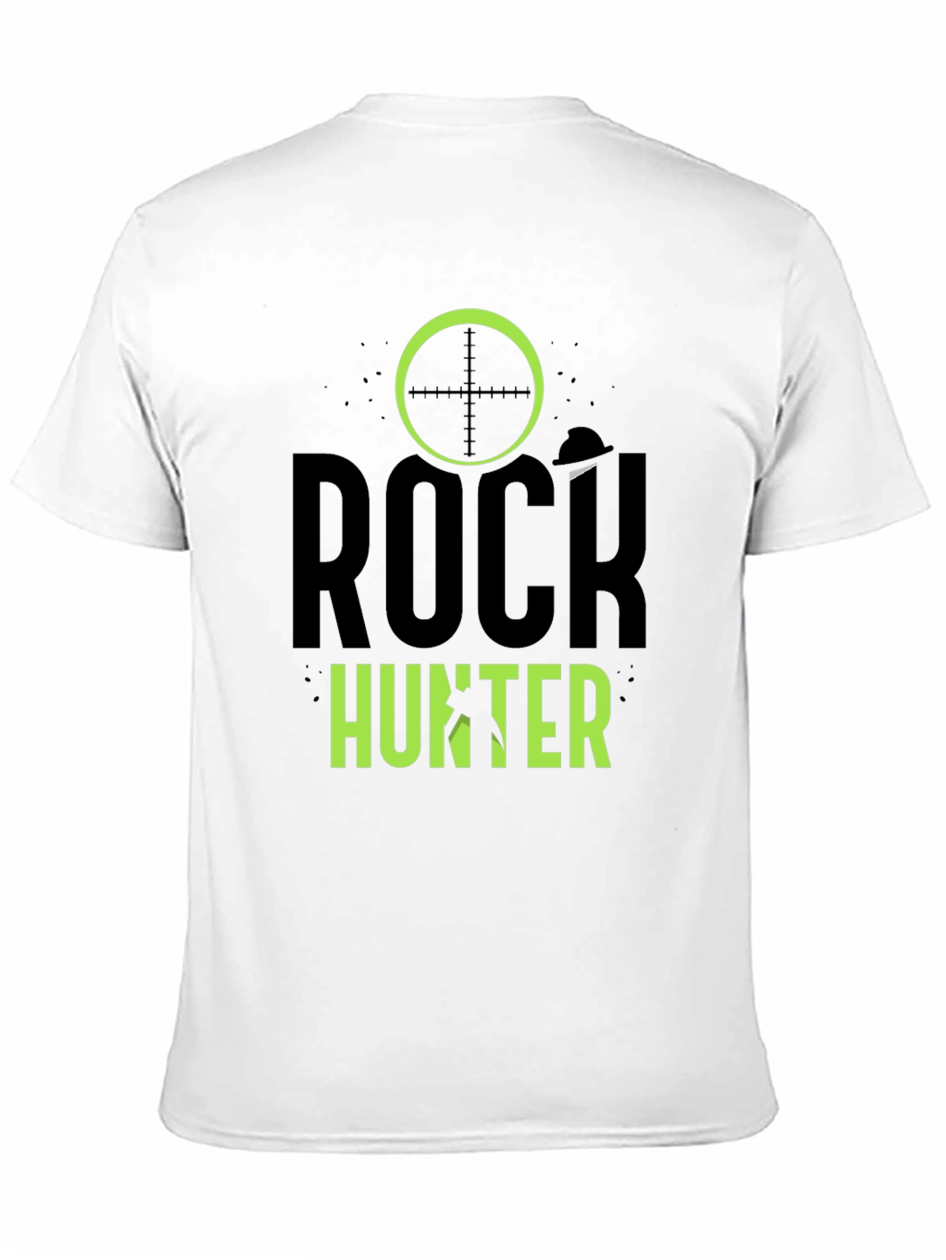 Rock Hunter Graphic T-Shirt - Black