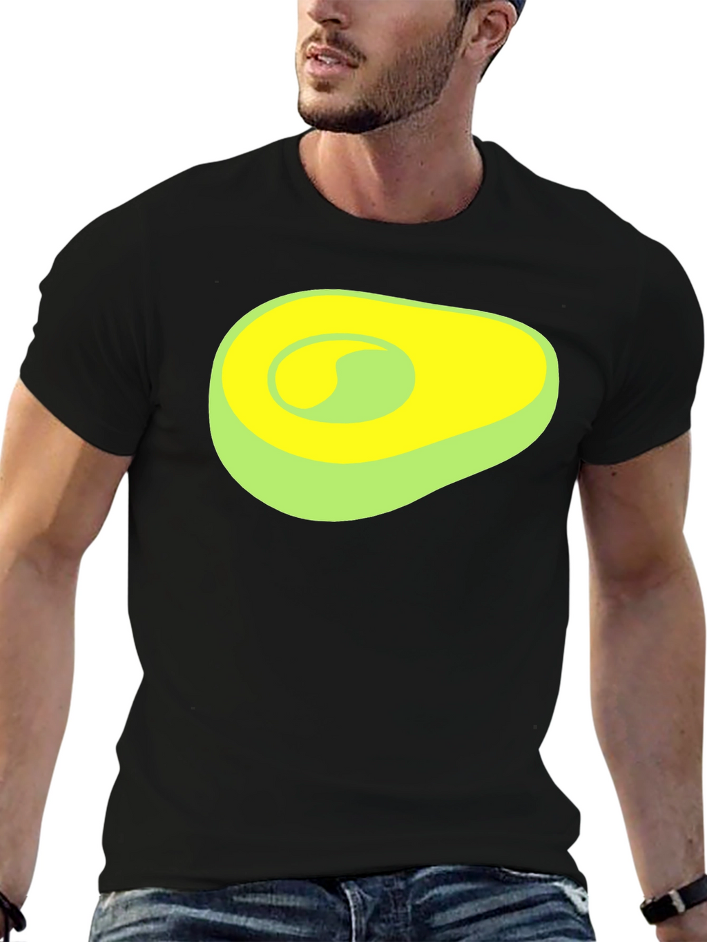 Avocado Graphic T-Shirt - Casual Style