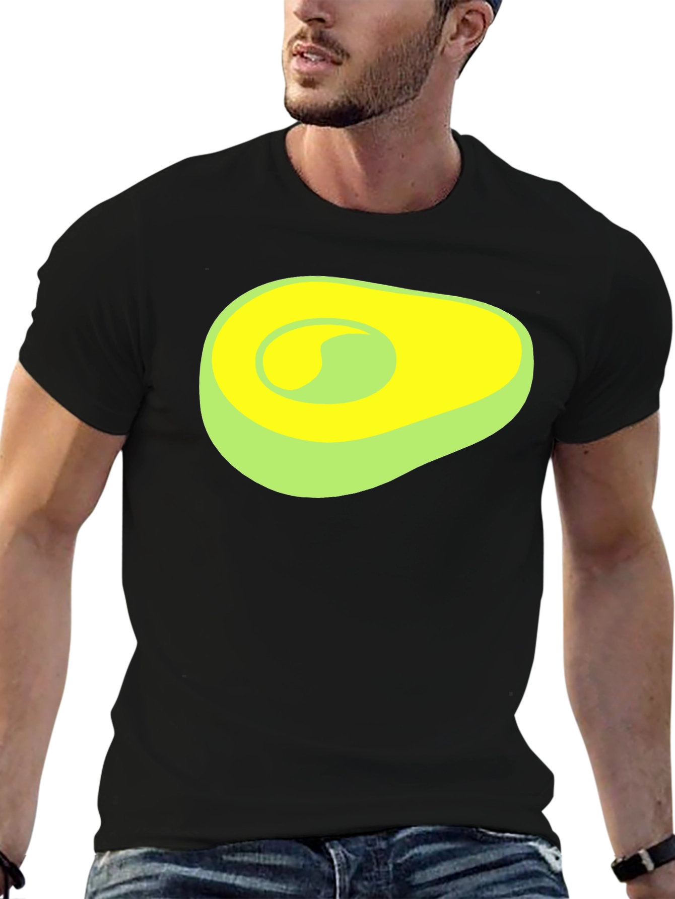 Avocado Graphic T-Shirt - Casual Style