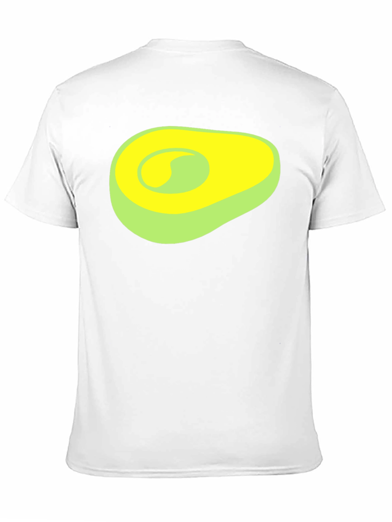 Avocado Graphic T-Shirt - Casual Style
