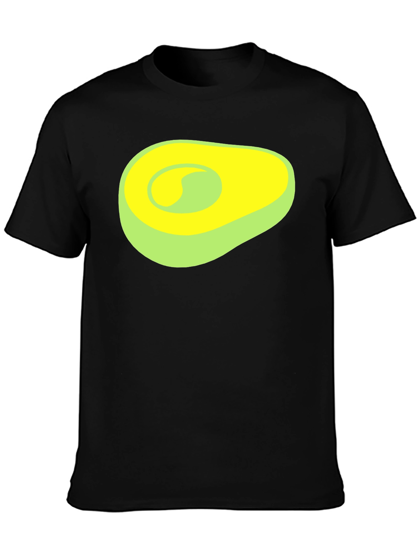 Avocado Graphic T-Shirt - Casual Style