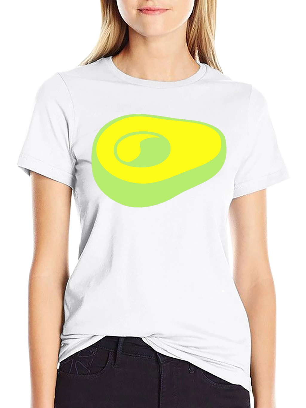 Avocado Graphic T-Shirt - Casual Style