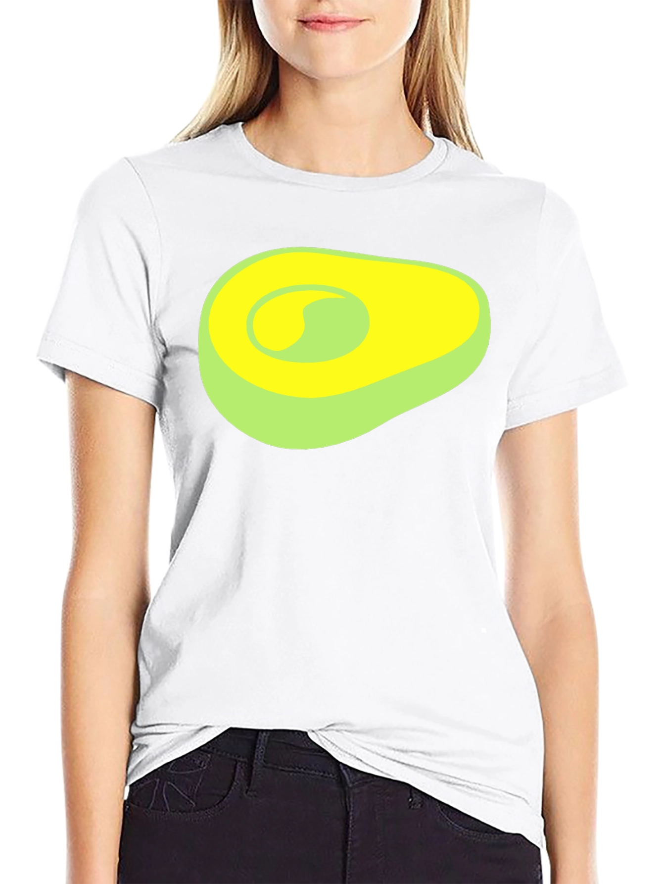 Avocado Graphic T-Shirt - Casual Style