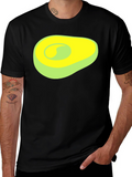 Avocado Graphic T-Shirt - Casual Style