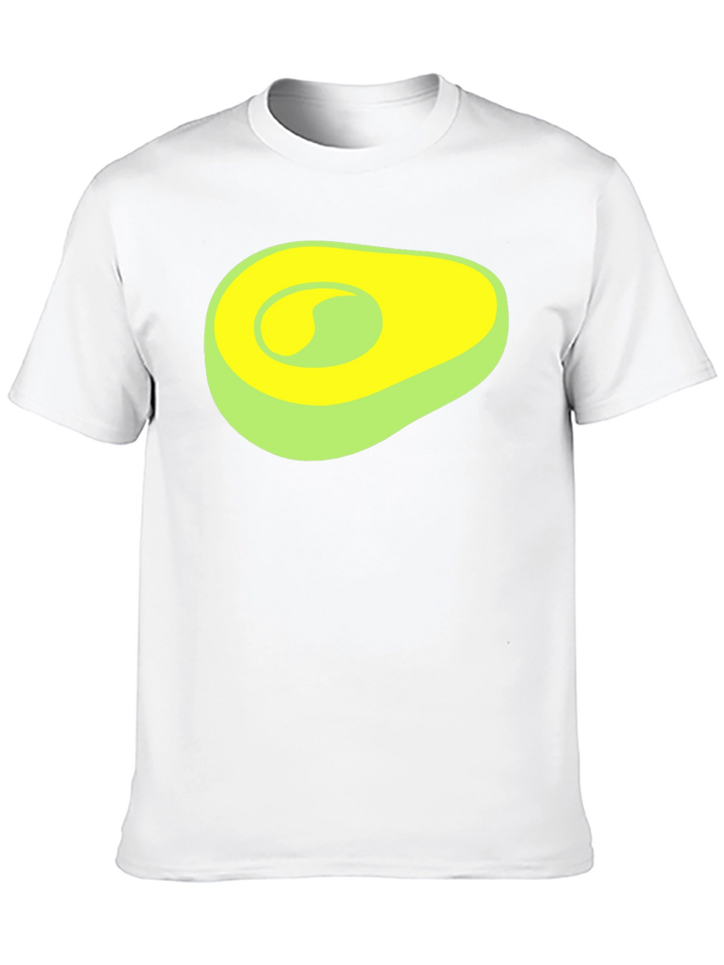 Avocado Graphic T-Shirt - Casual Style