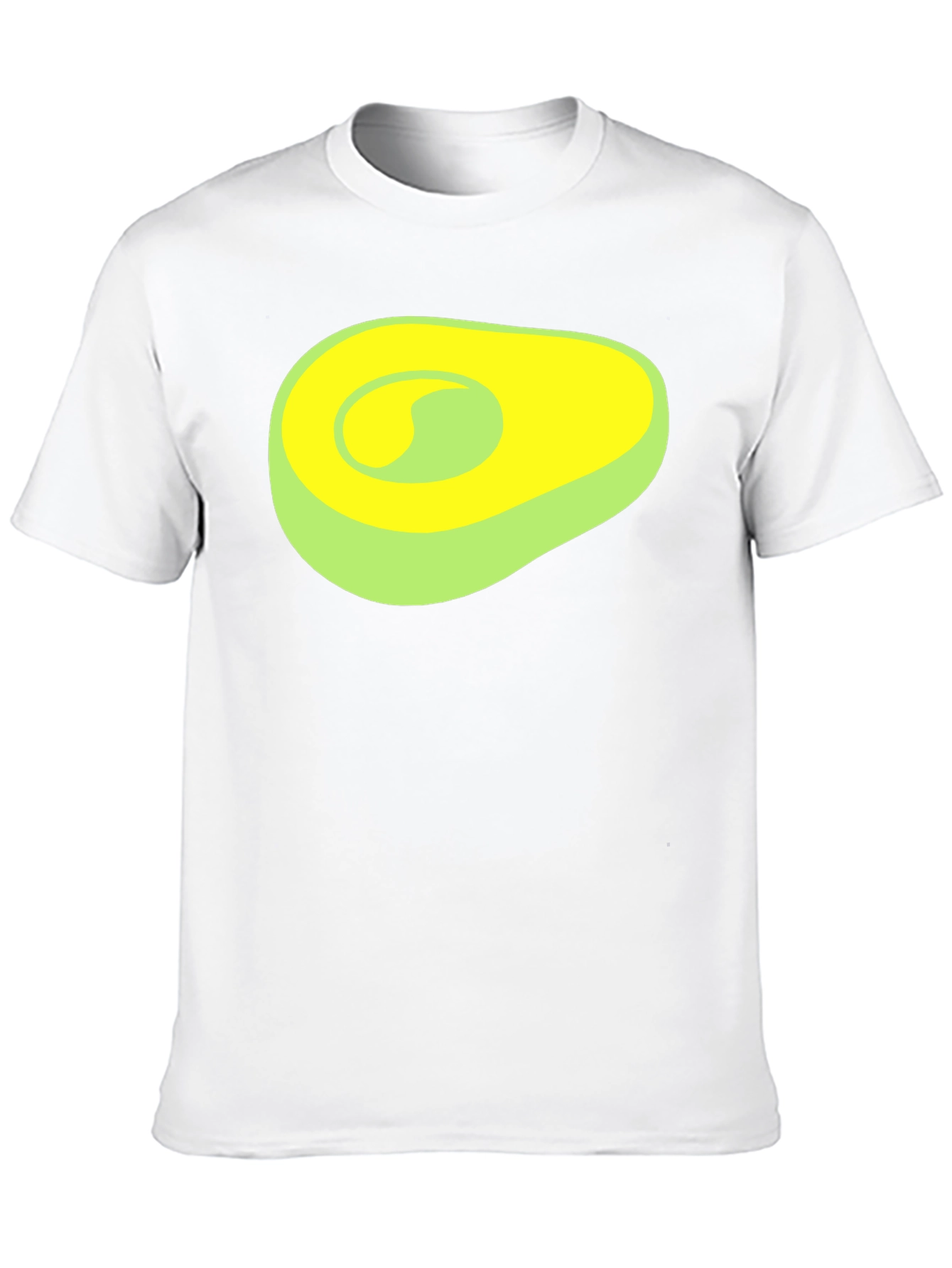Avocado Graphic T-Shirt - Casual Style