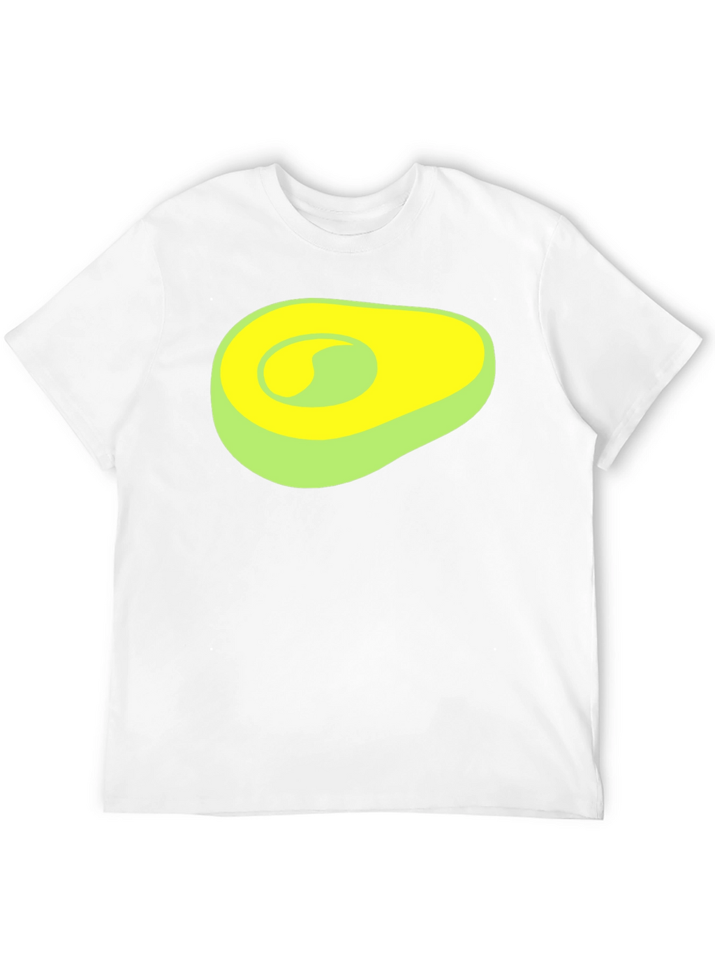 Avocado Graphic T-Shirt - Casual Style