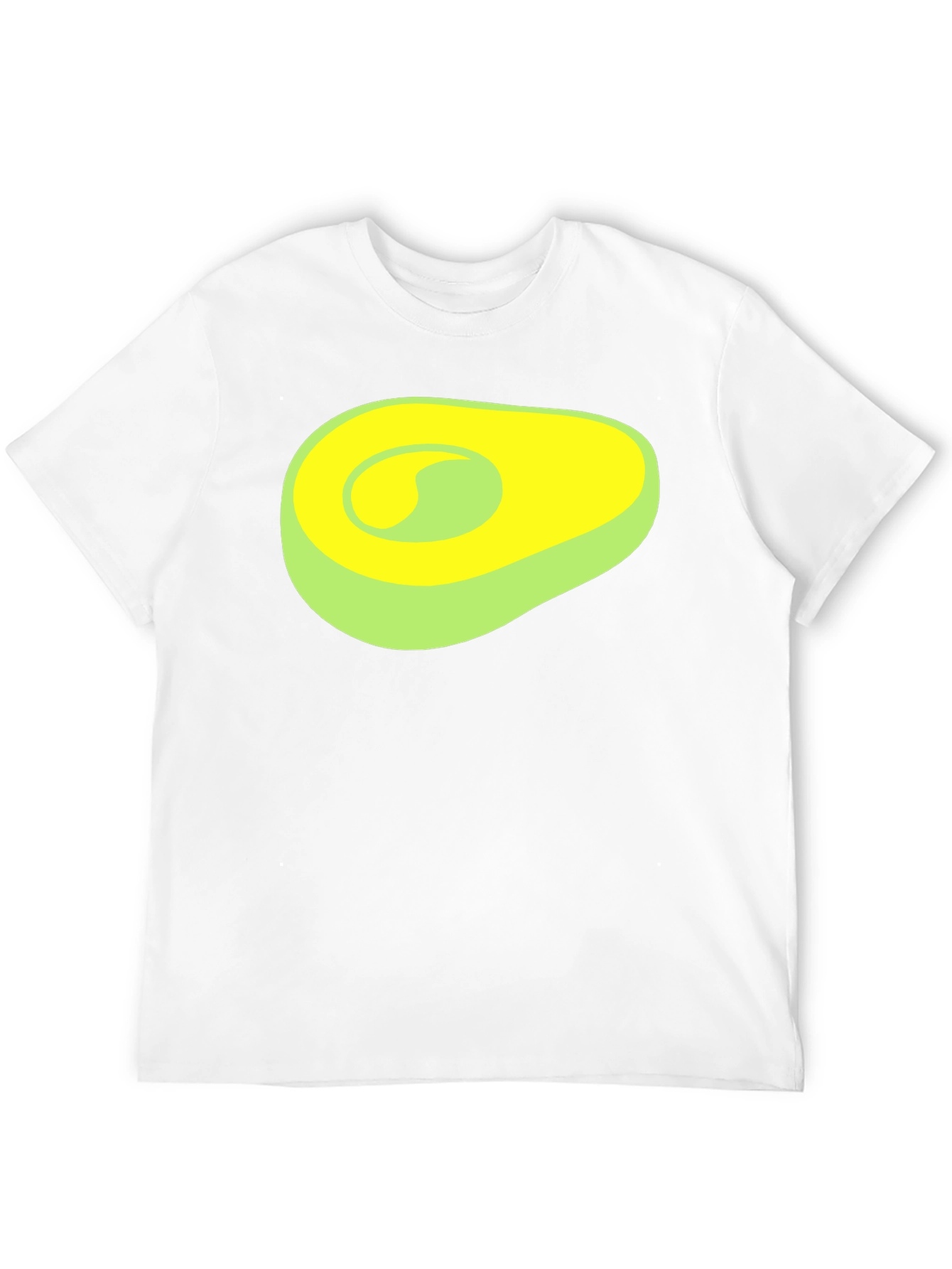 Avocado Graphic T-Shirt - Casual Style
