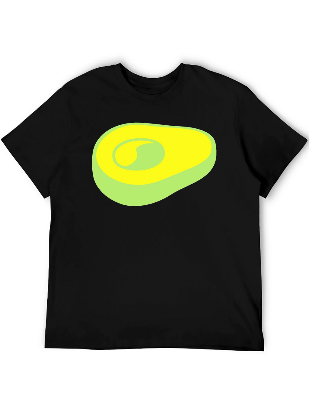 Avocado Graphic T-Shirt - Casual Style