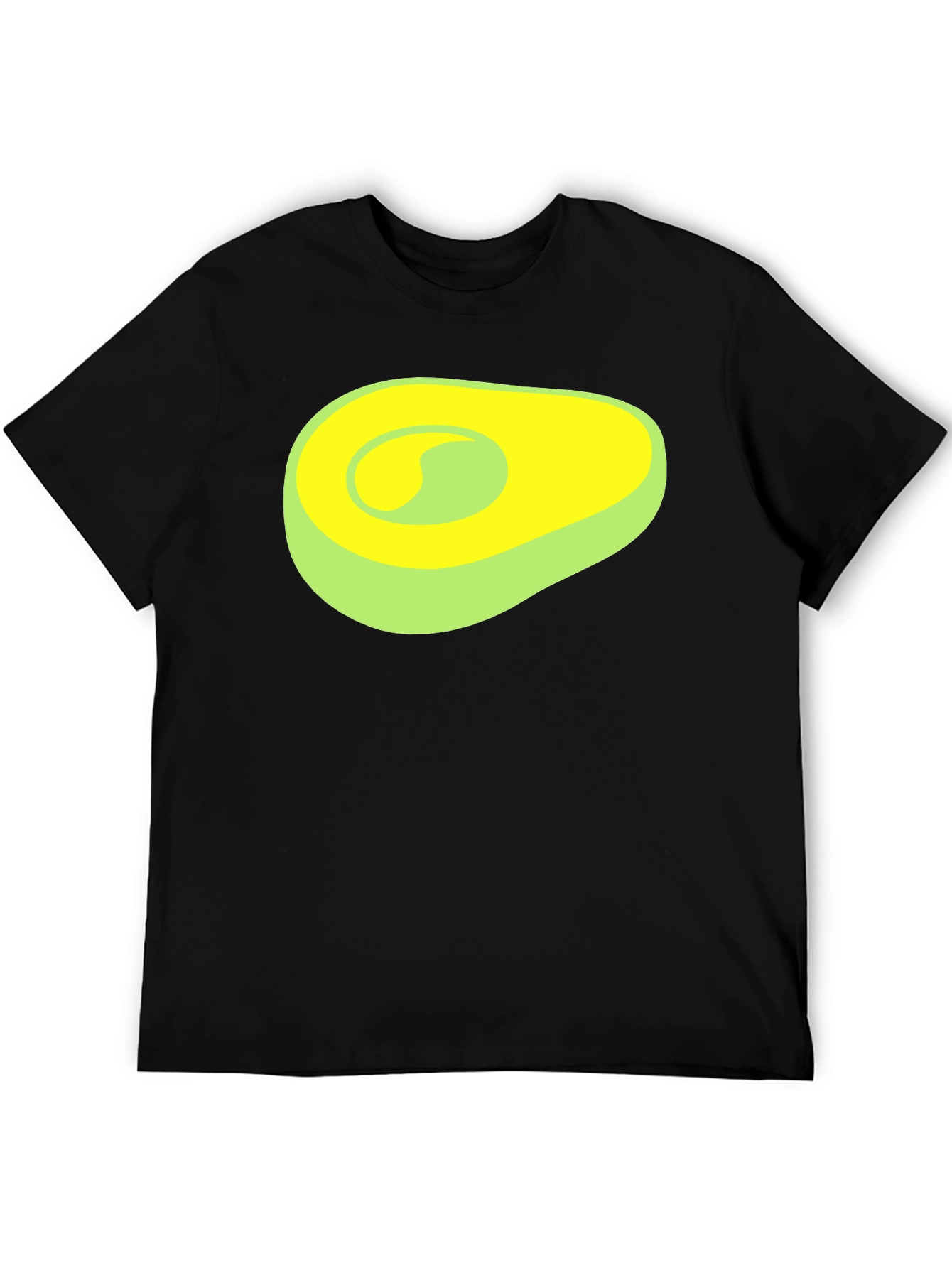 Avocado Graphic T-Shirt - Casual Style