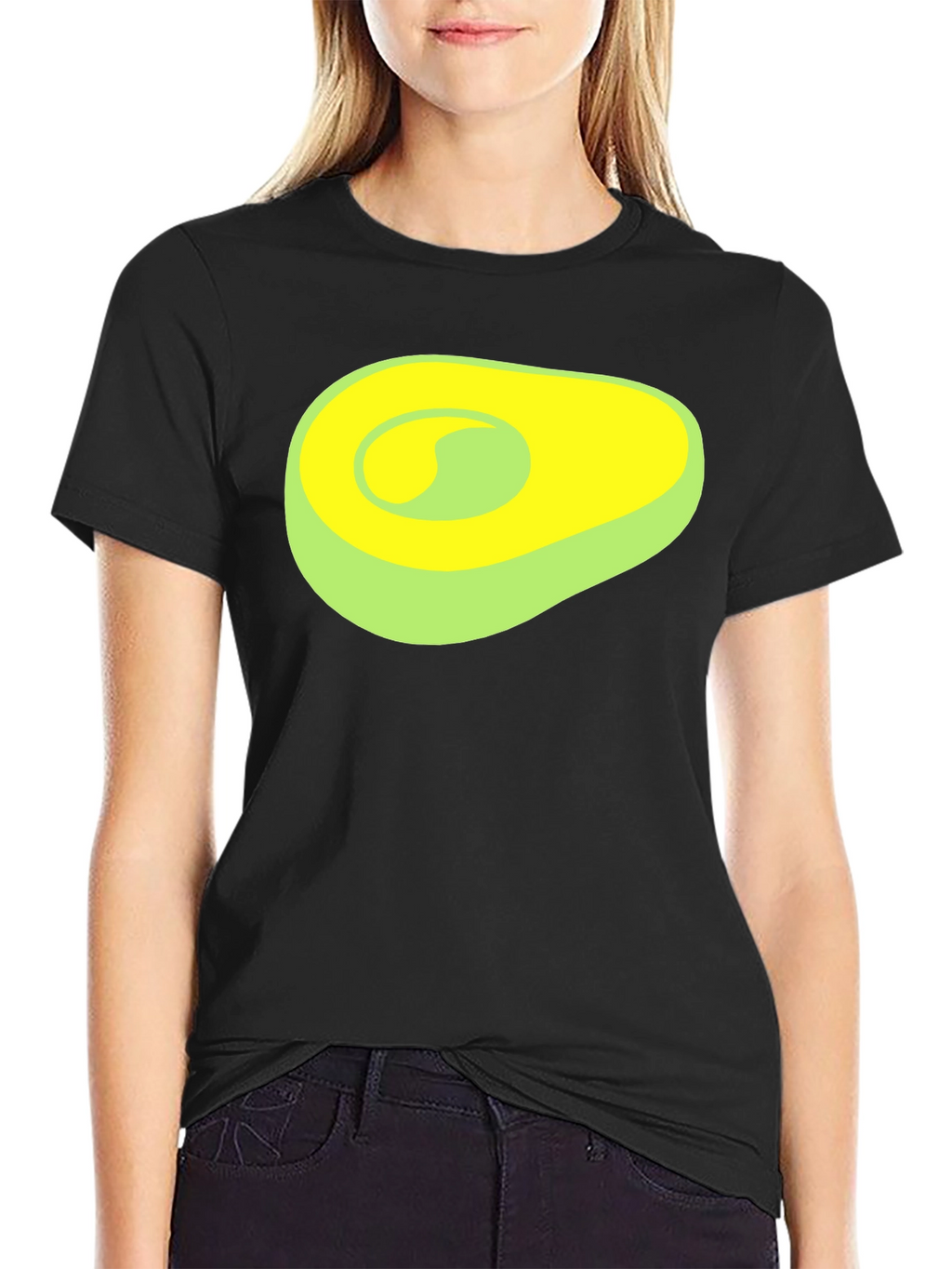 Avocado Graphic T-Shirt - Casual Style