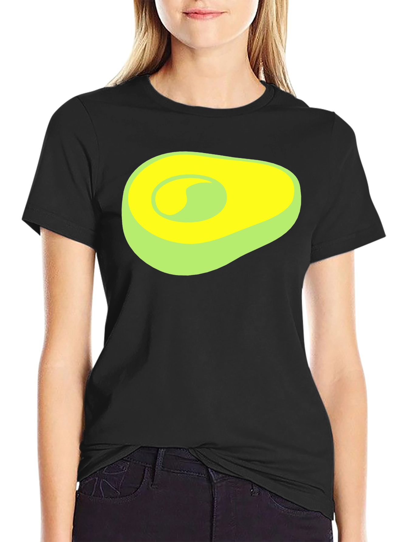 Avocado Graphic T-Shirt - Casual Style