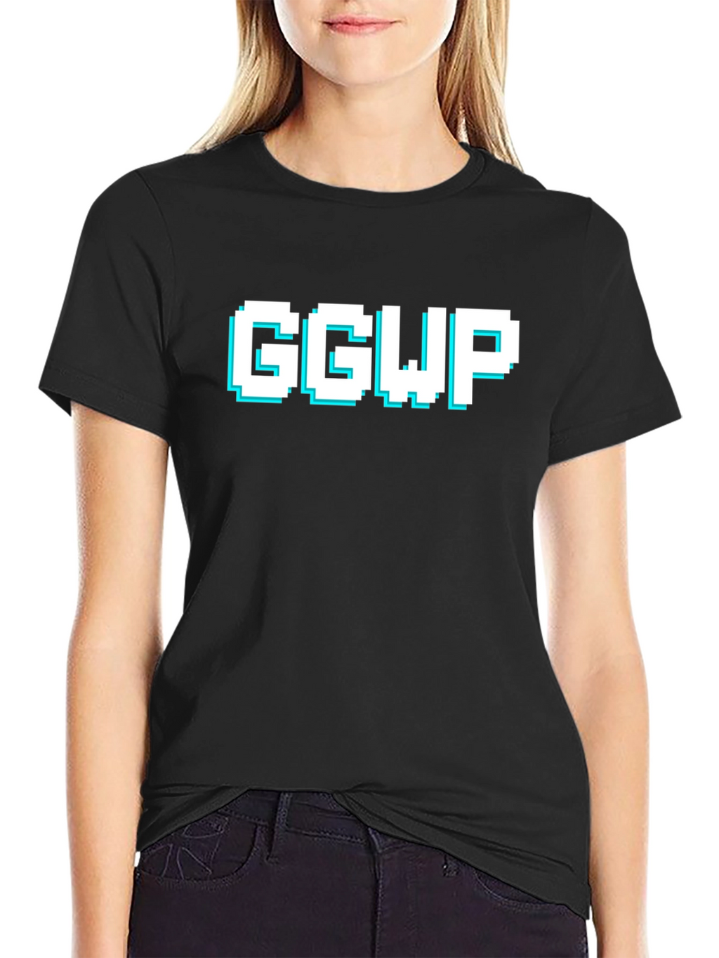 GGWP Pixel Art T-Shirt - Good Game Well Played!