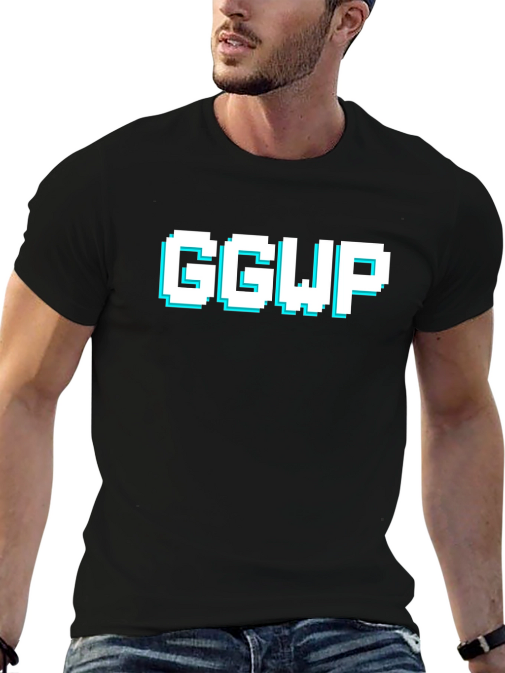 GGWP Pixel Art T-Shirt - Good Game Well Played!