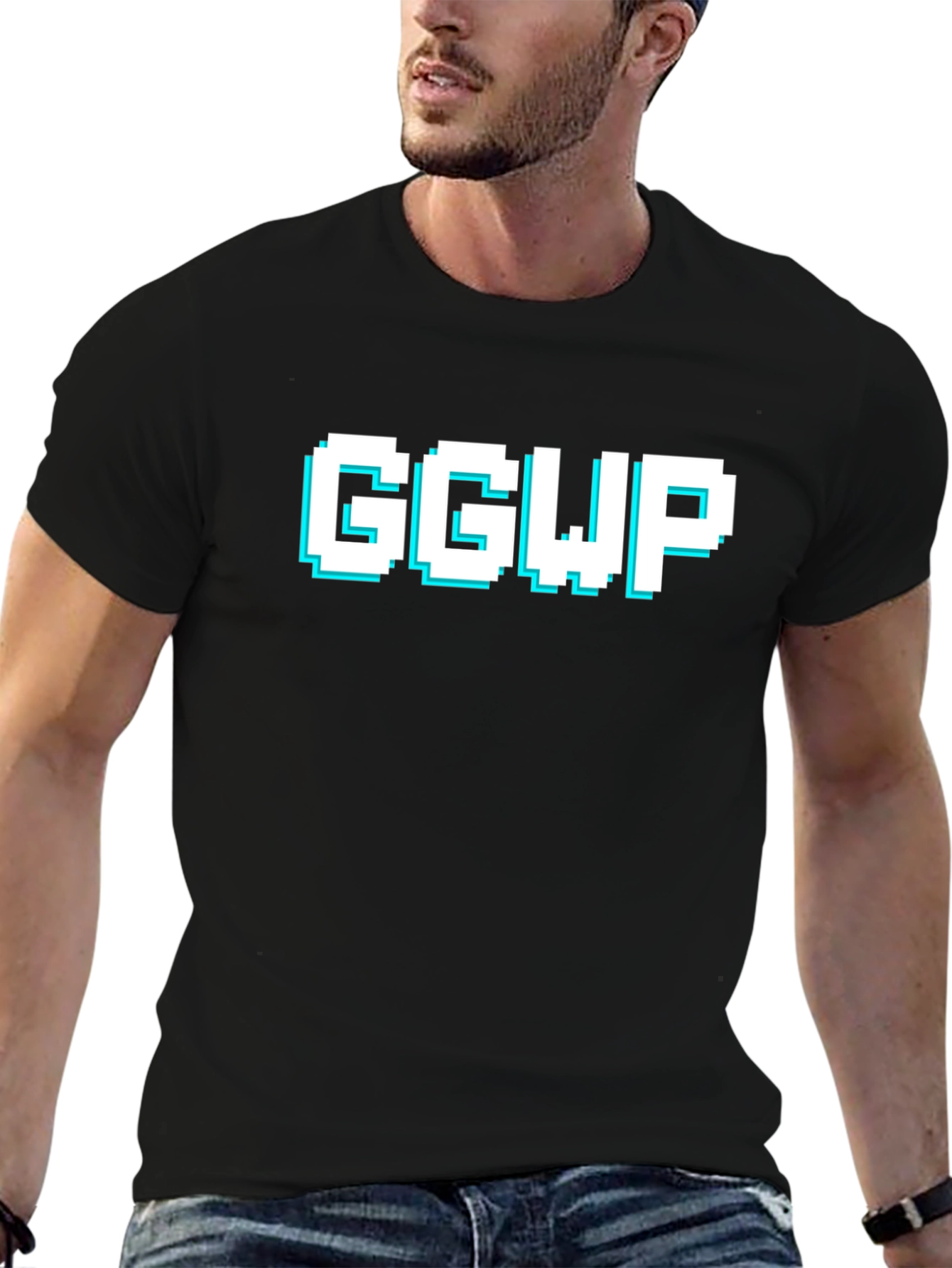 GGWP Pixel Art T-Shirt - Good Game Well Played!
