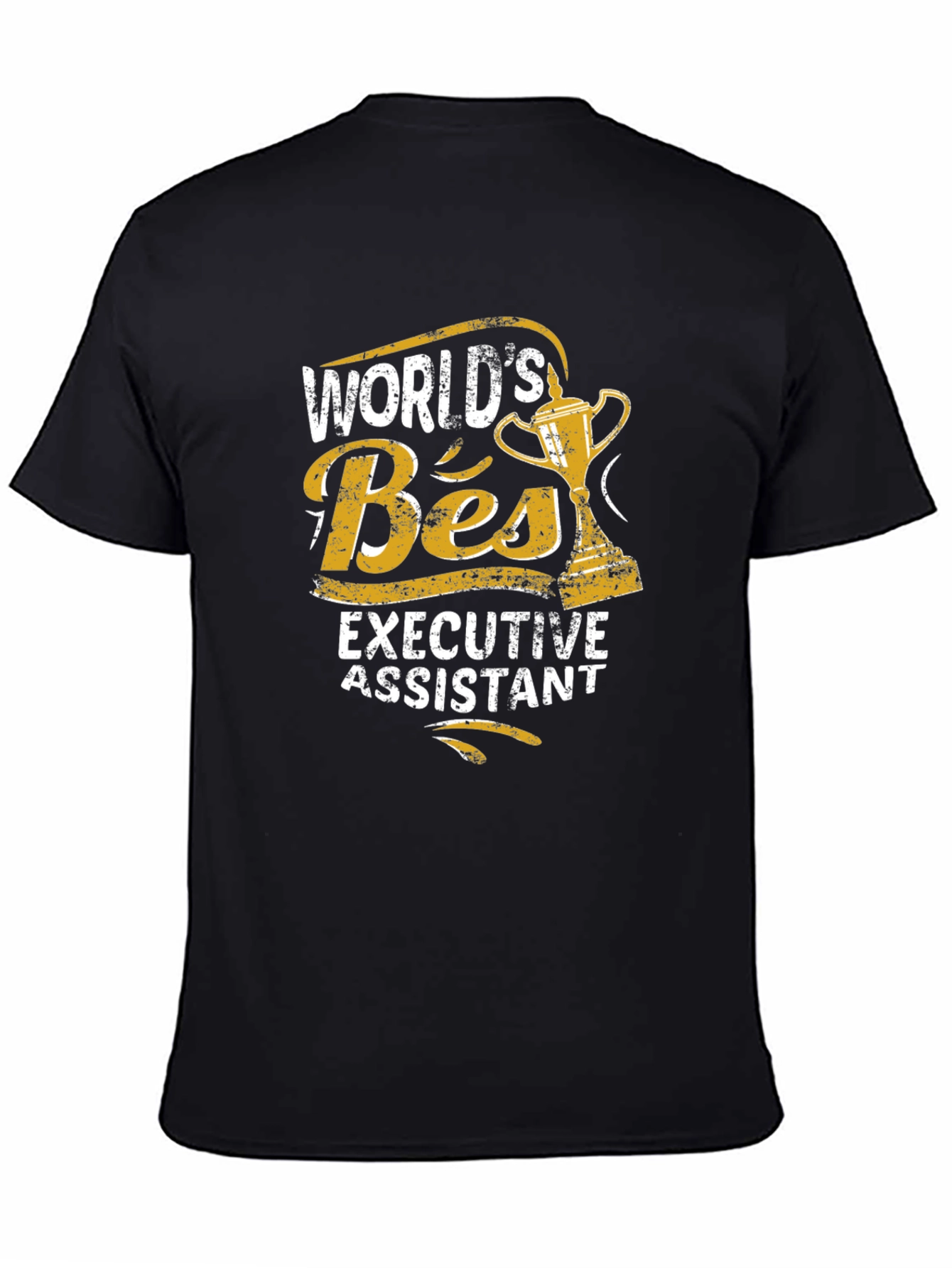 Worlds Best Executive Assistant T-Shirt