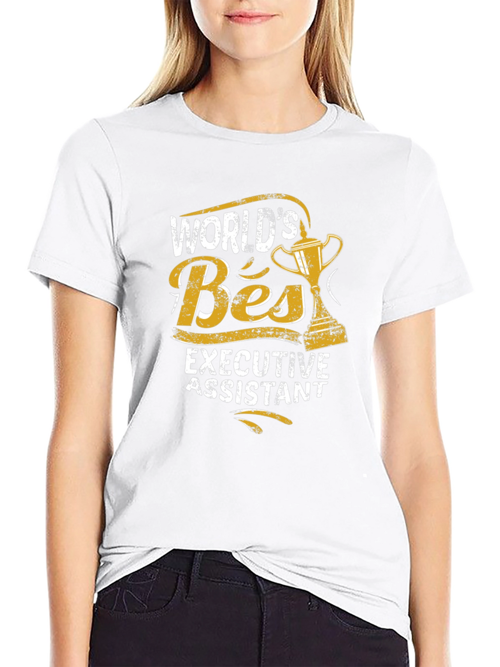 Worlds Best Executive Assistant T-Shirt