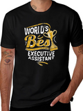 Worlds Best Executive Assistant T-Shirt