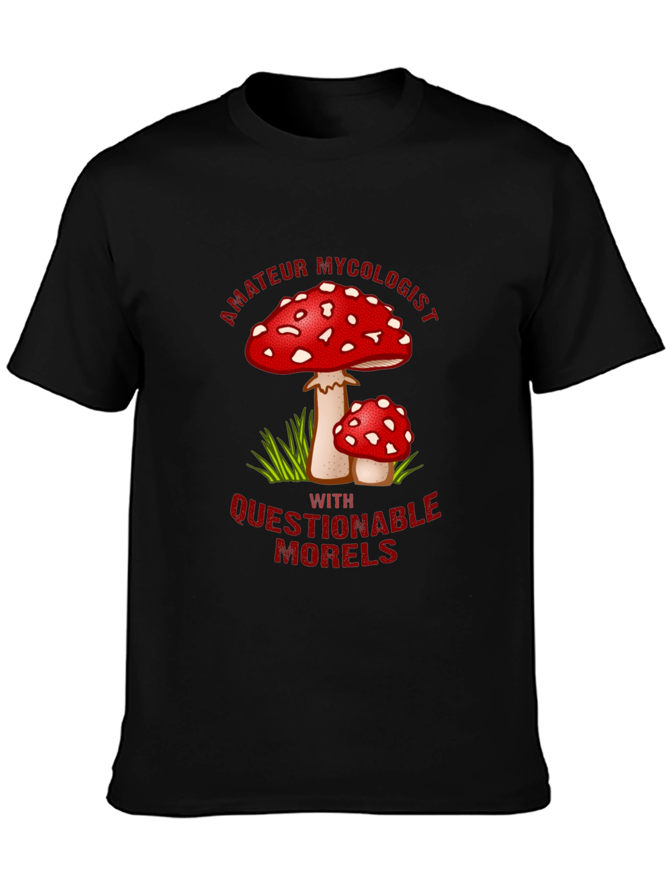 Amateur Mycologist Graphic T-Shirt