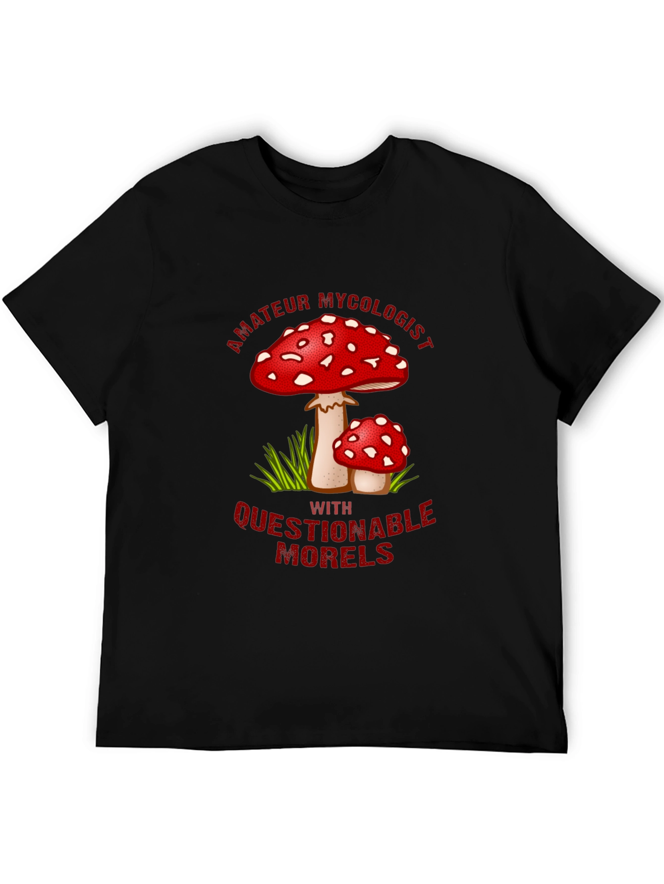 Amateur Mycologist Graphic T-Shirt
