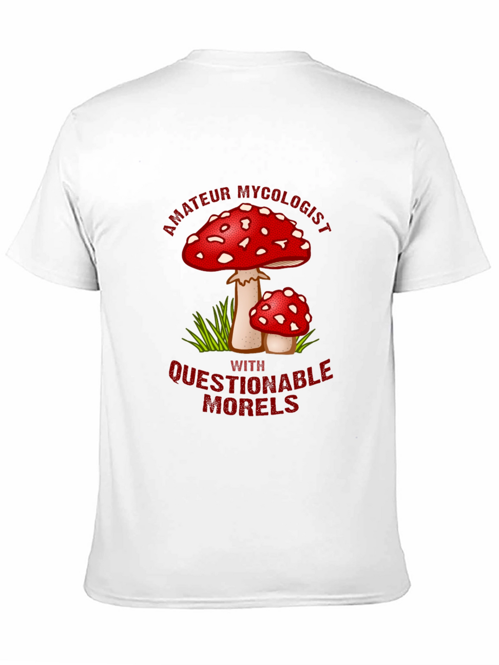 Amateur Mycologist Graphic T-Shirt