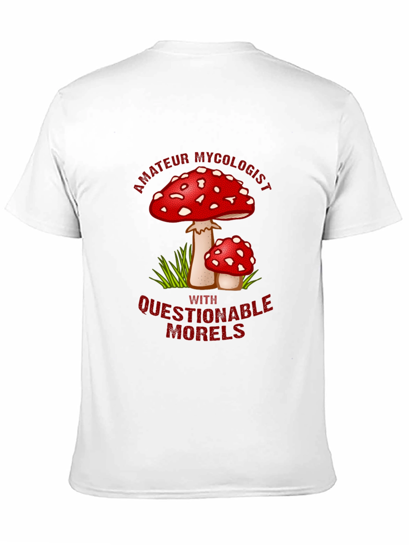 Amateur Mycologist Graphic T-Shirt