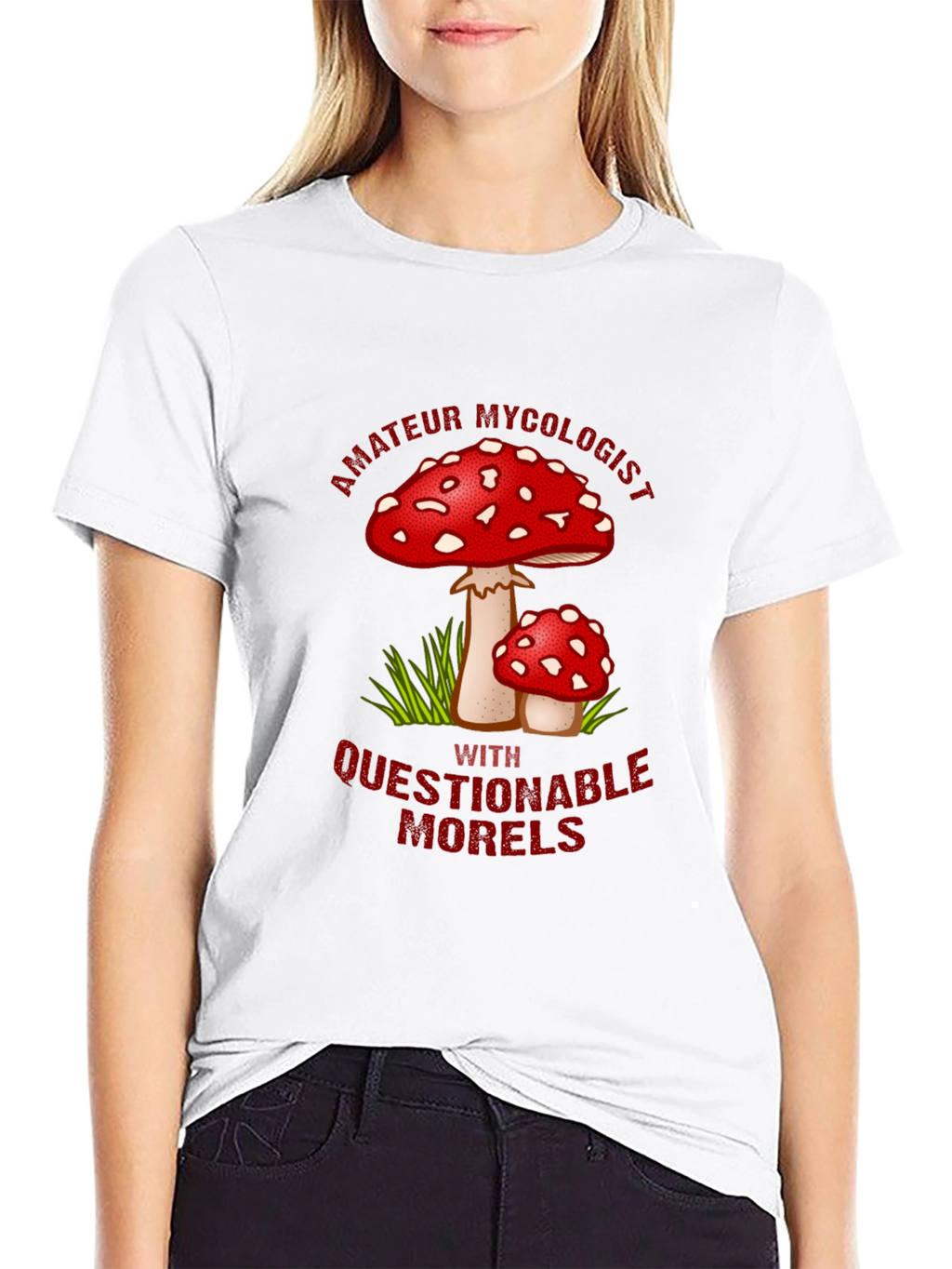 Amateur Mycologist Graphic T-Shirt