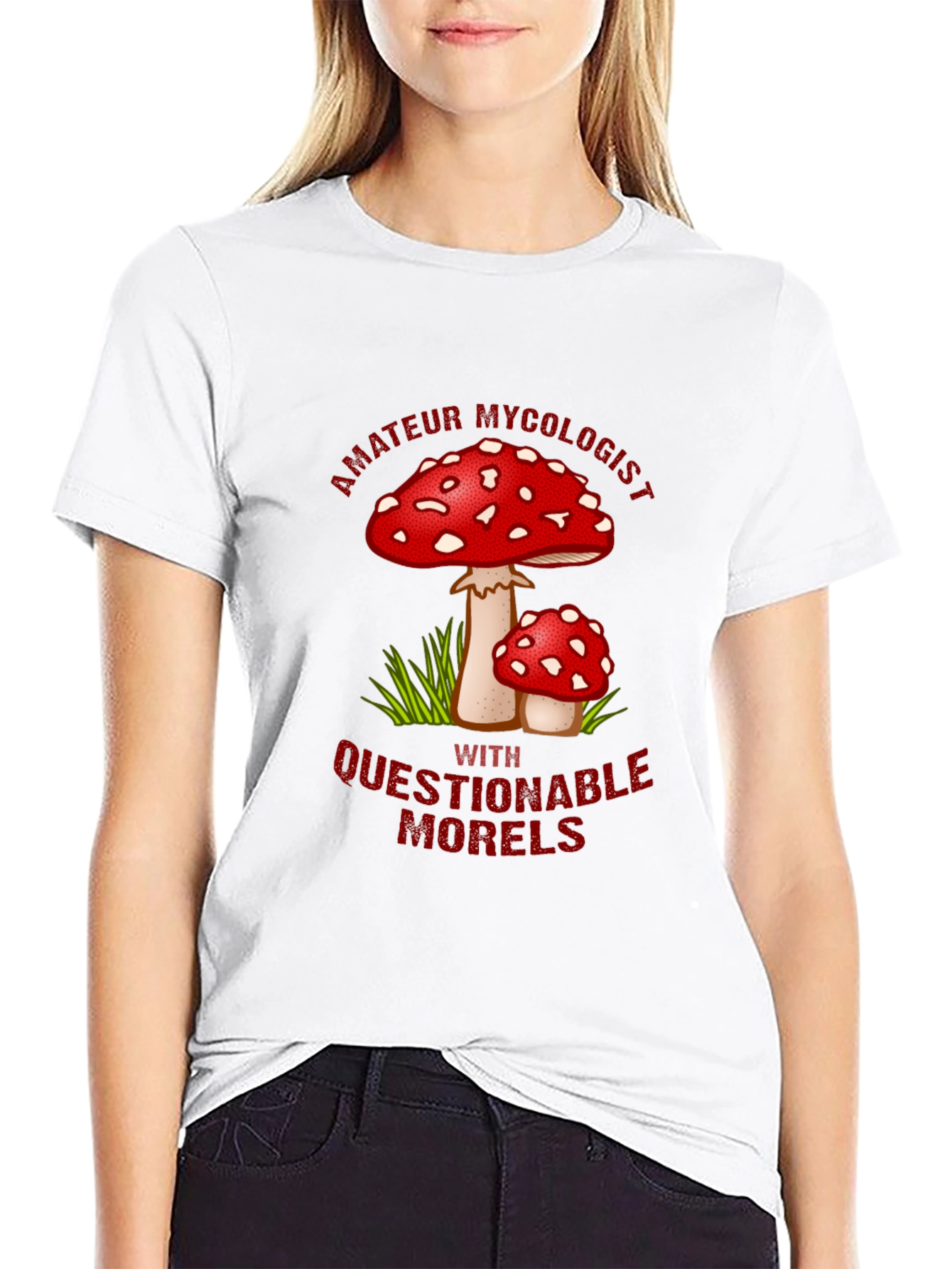 Amateur Mycologist Graphic T-Shirt