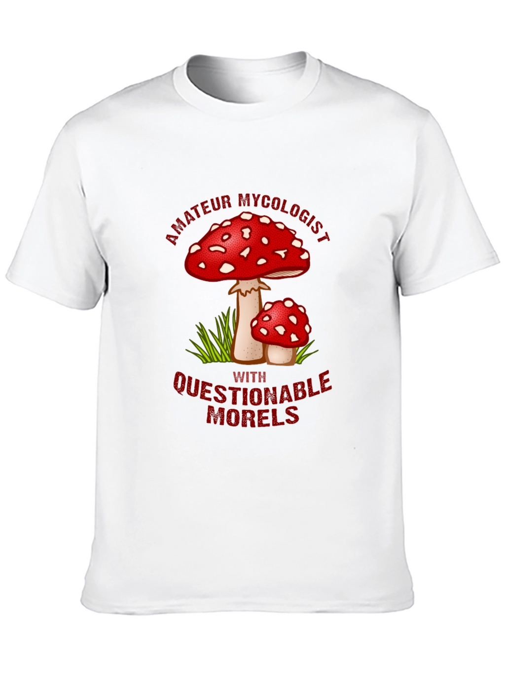 Amateur Mycologist Graphic T-Shirt