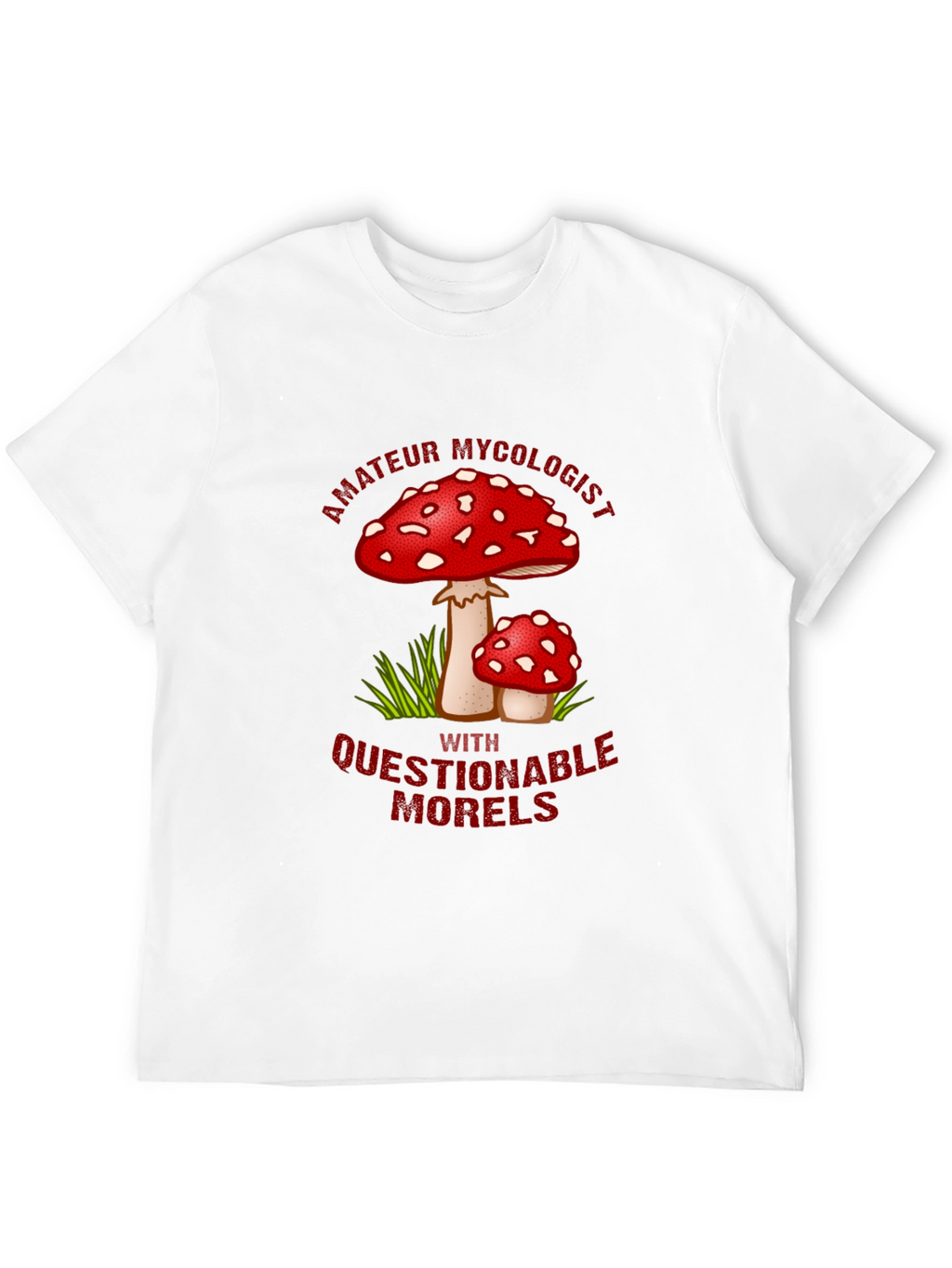 Amateur Mycologist Graphic T-Shirt
