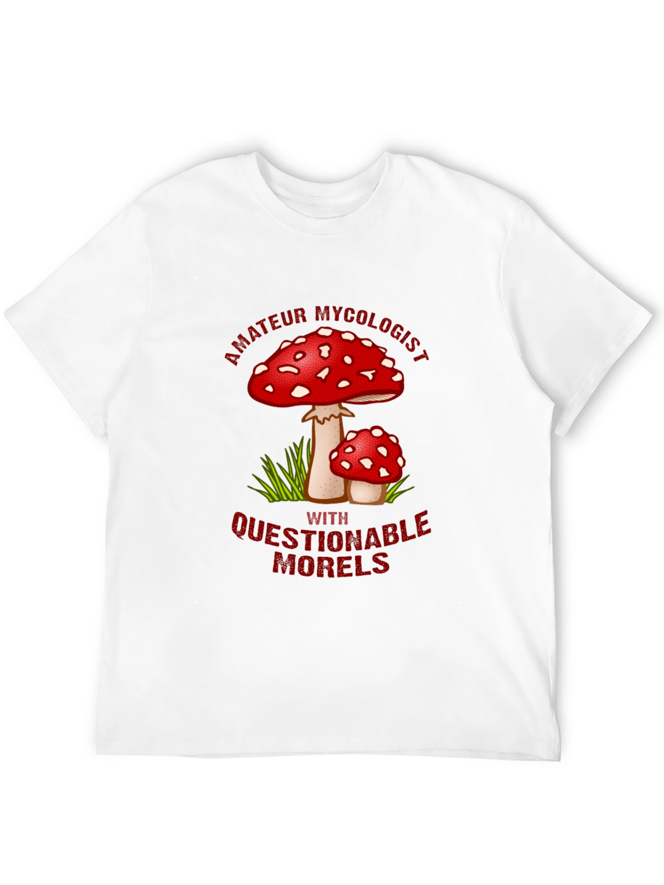 Amateur Mycologist Graphic T-Shirt