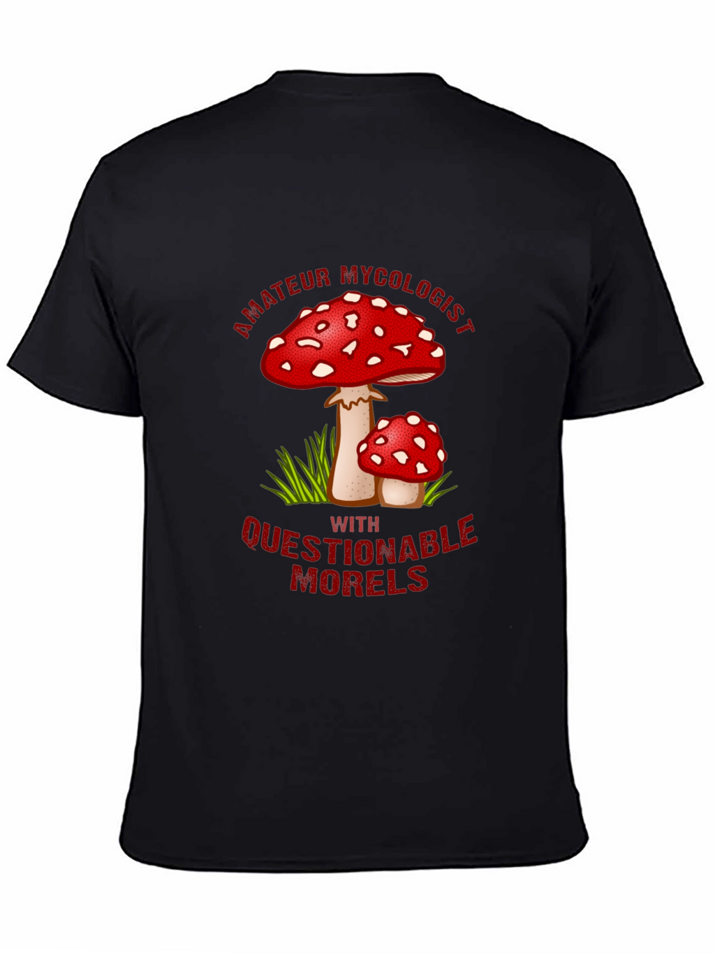 Amateur Mycologist Graphic T-Shirt