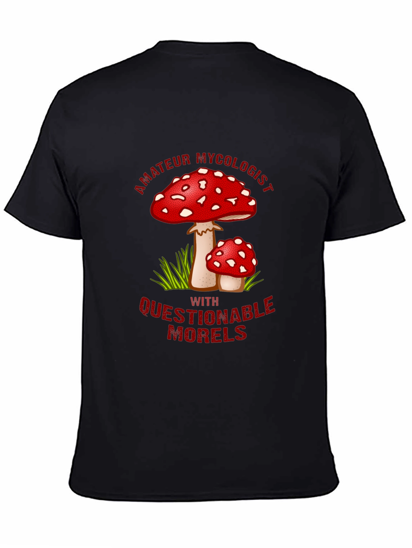 Amateur Mycologist Graphic T-Shirt