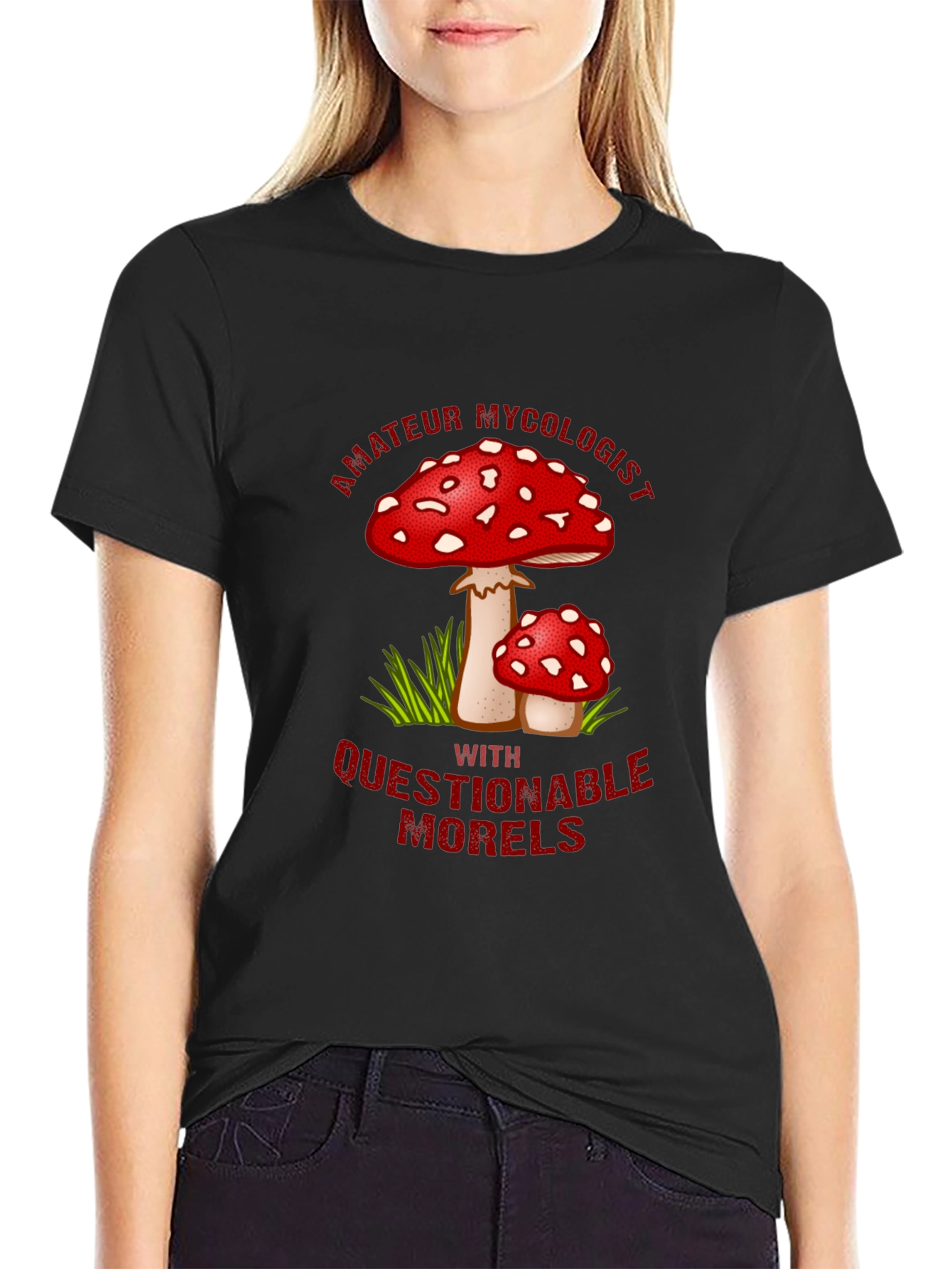 Amateur Mycologist Graphic T-Shirt