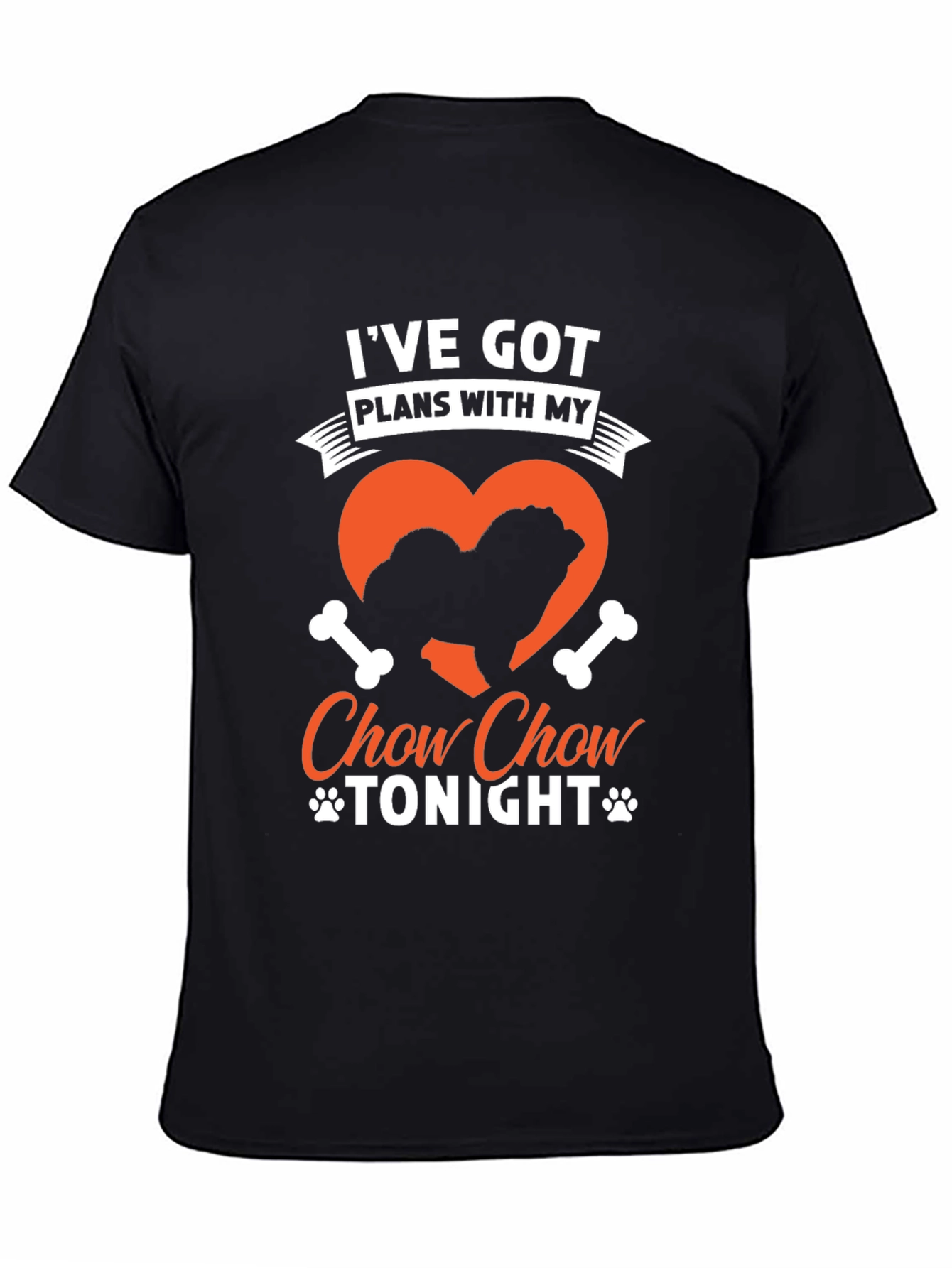 Chow Chow Plans Tonight T-Shirt