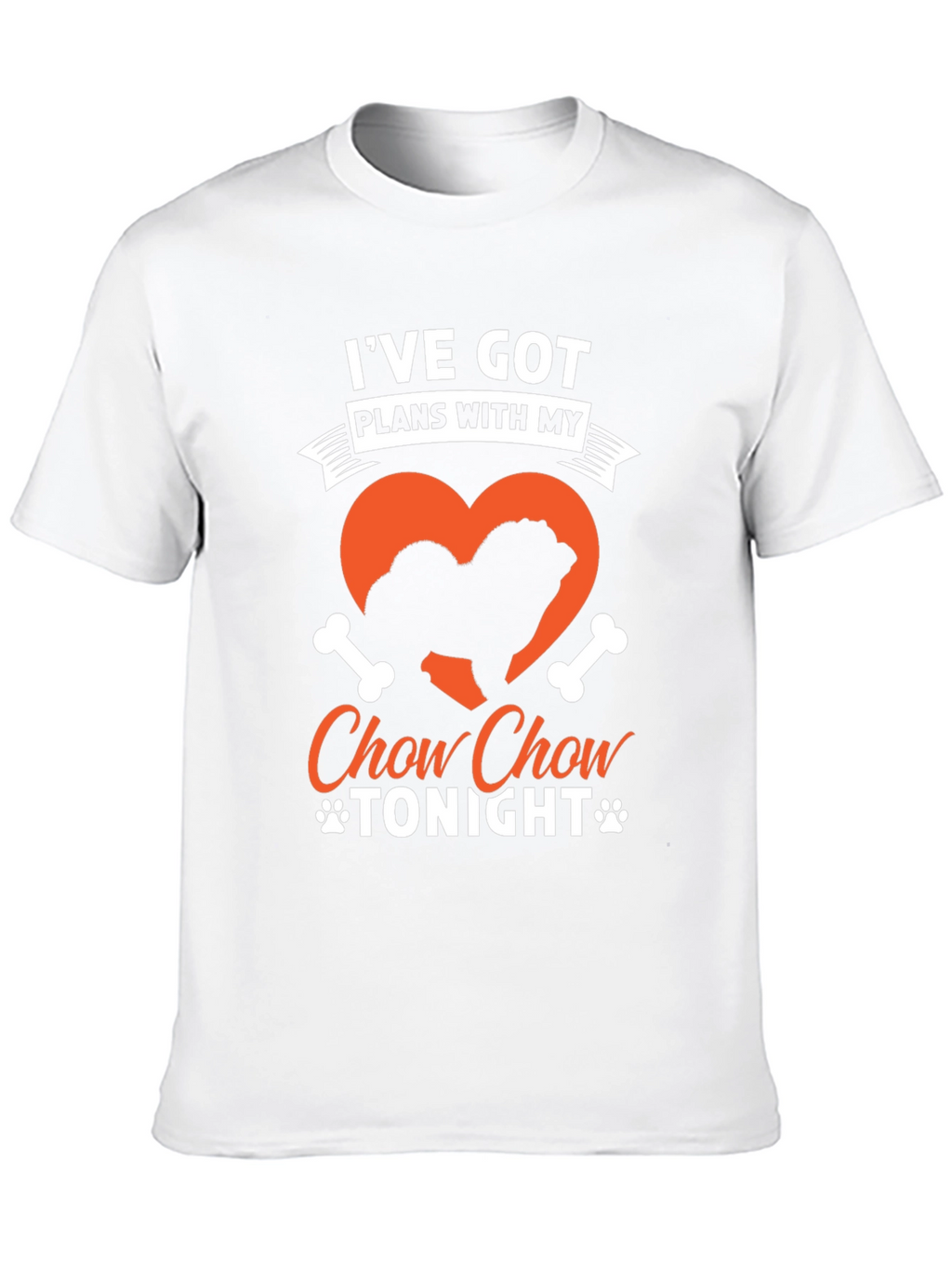 Chow Chow Plans Tonight T-Shirt