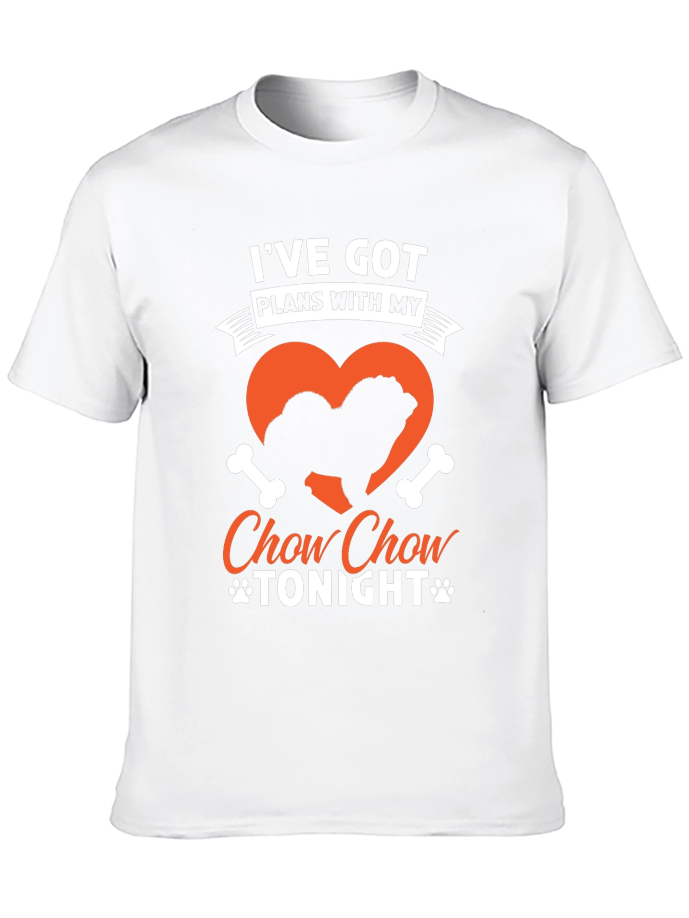 Chow Chow Plans Tonight T-Shirt