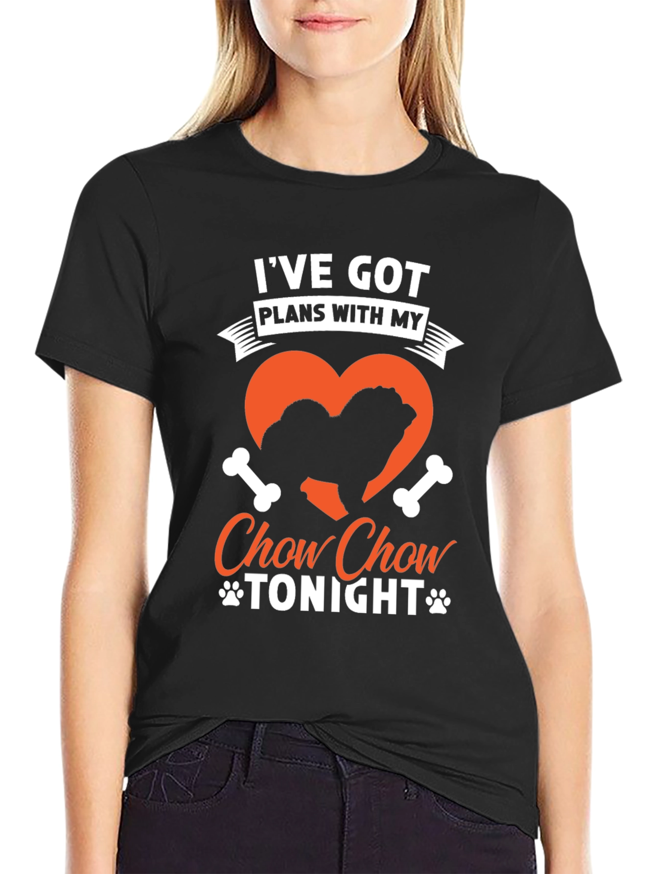 Chow Chow Plans Tonight T-Shirt