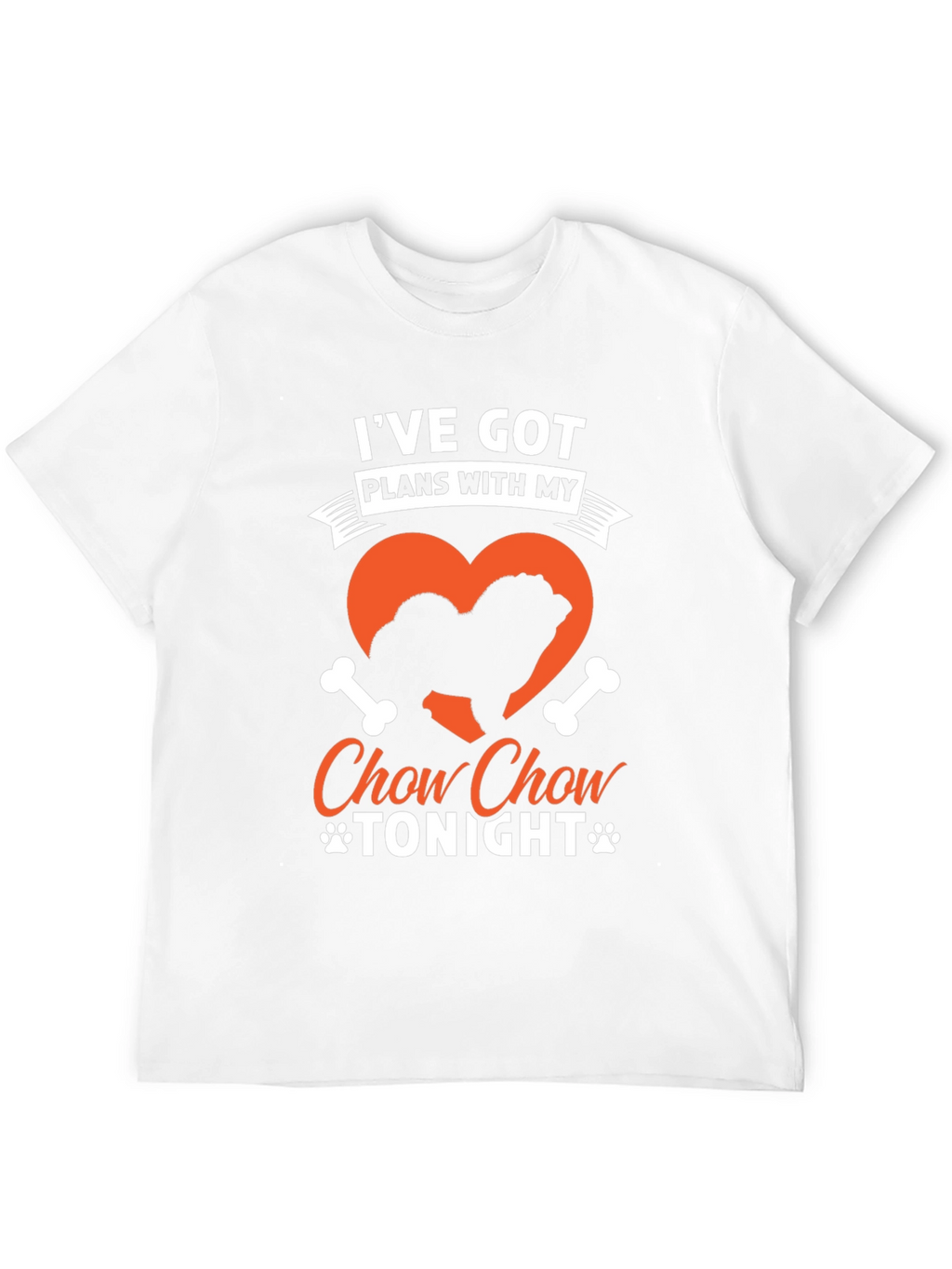Chow Chow Plans Tonight T-Shirt