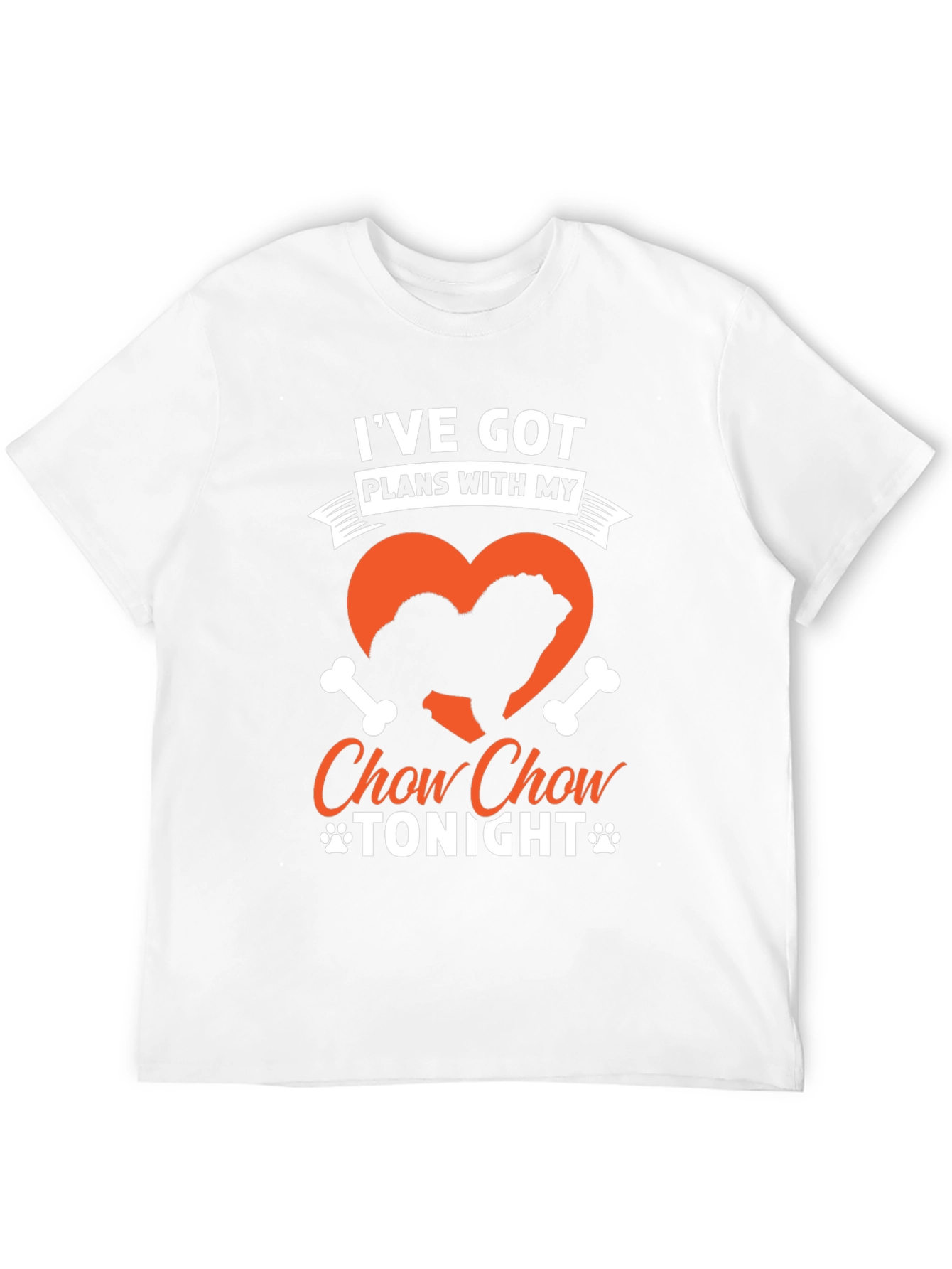 Chow Chow Plans Tonight T-Shirt