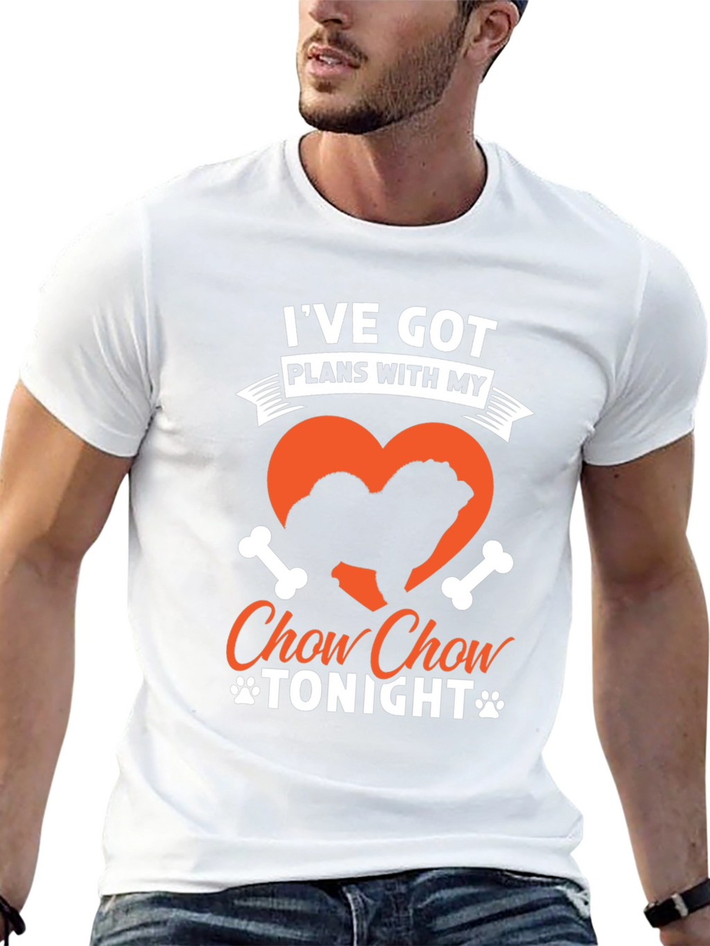 Chow Chow Plans Tonight T-Shirt