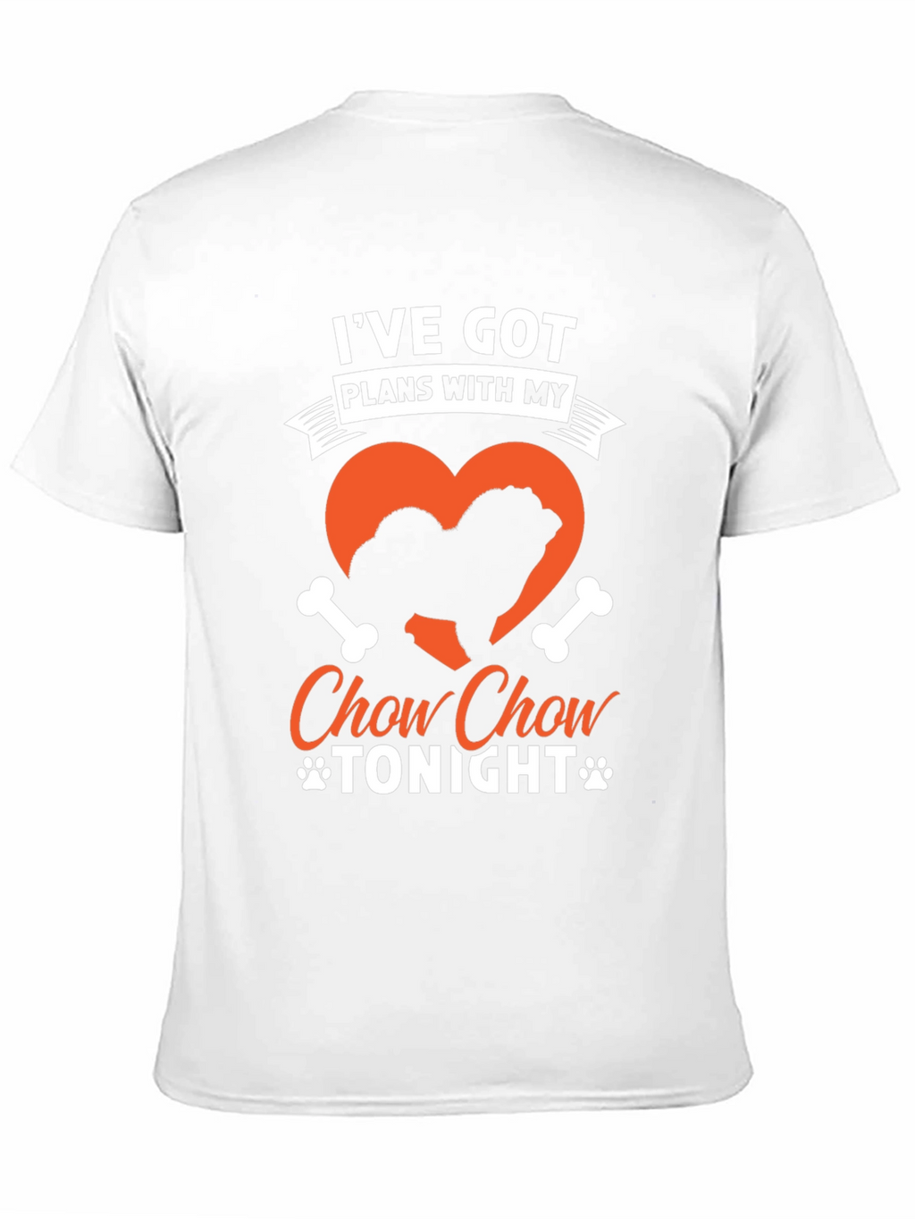 Chow Chow Plans Tonight T-Shirt