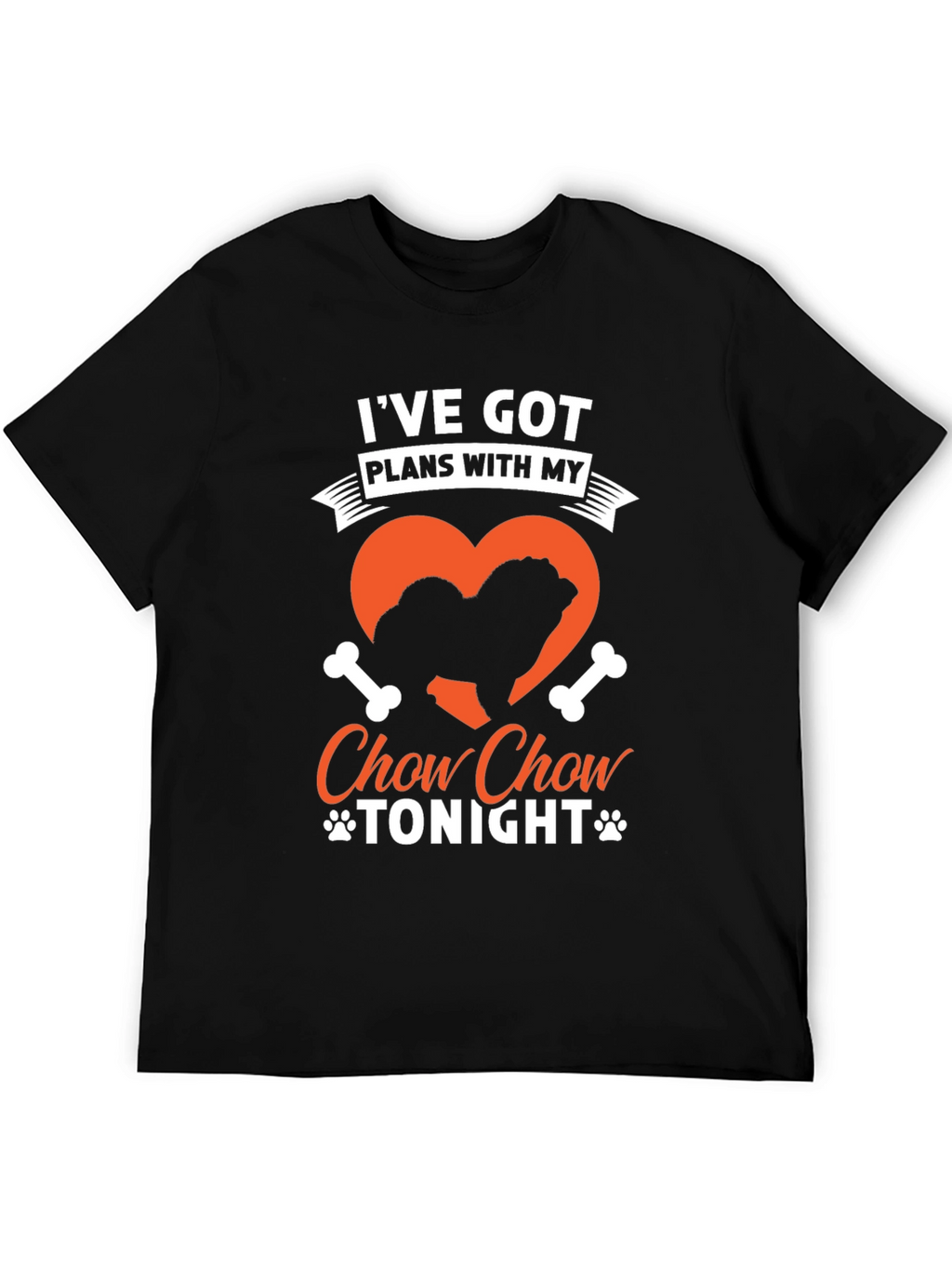 Chow Chow Plans Tonight T-Shirt