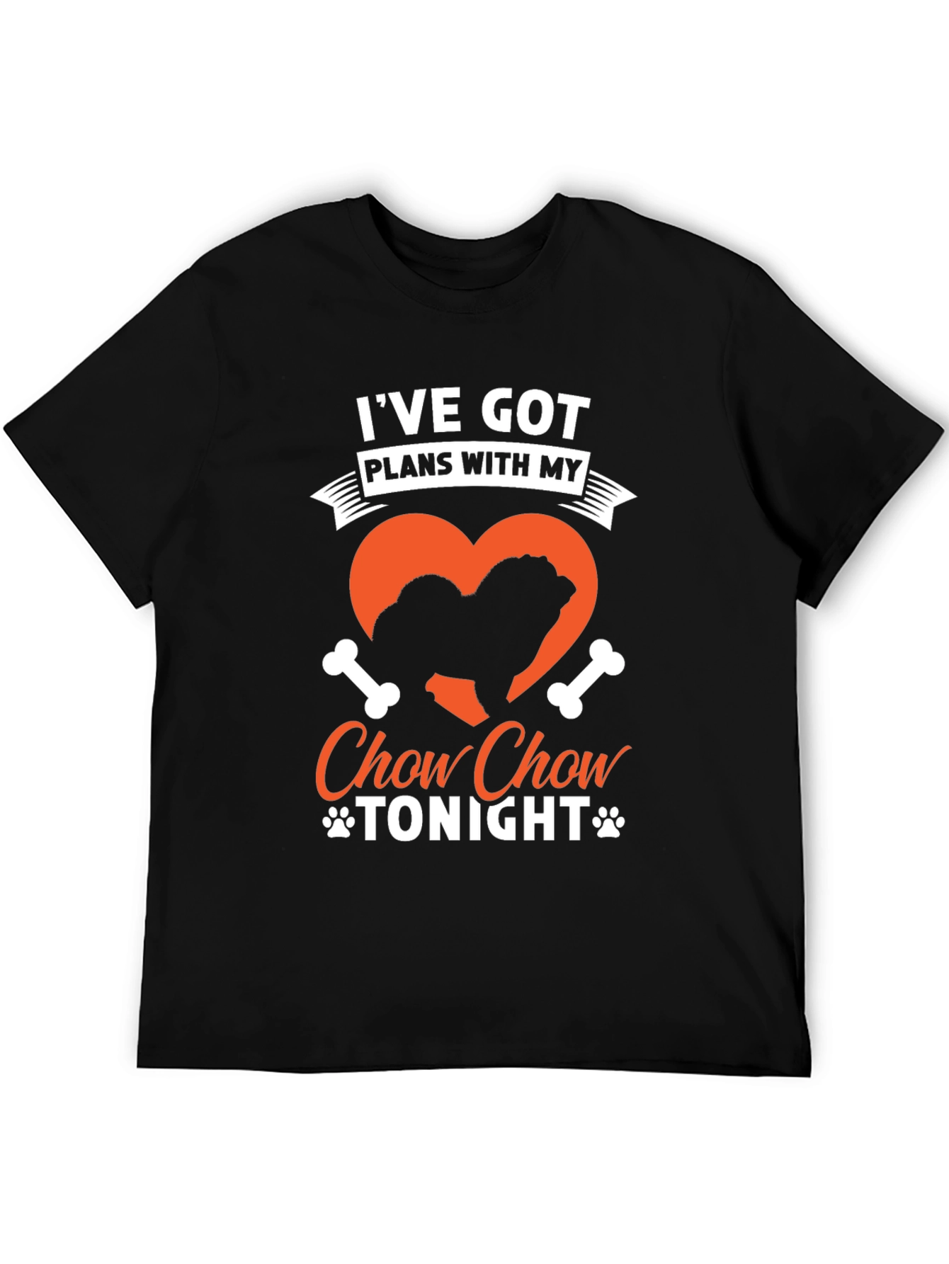 Chow Chow Plans Tonight T-Shirt